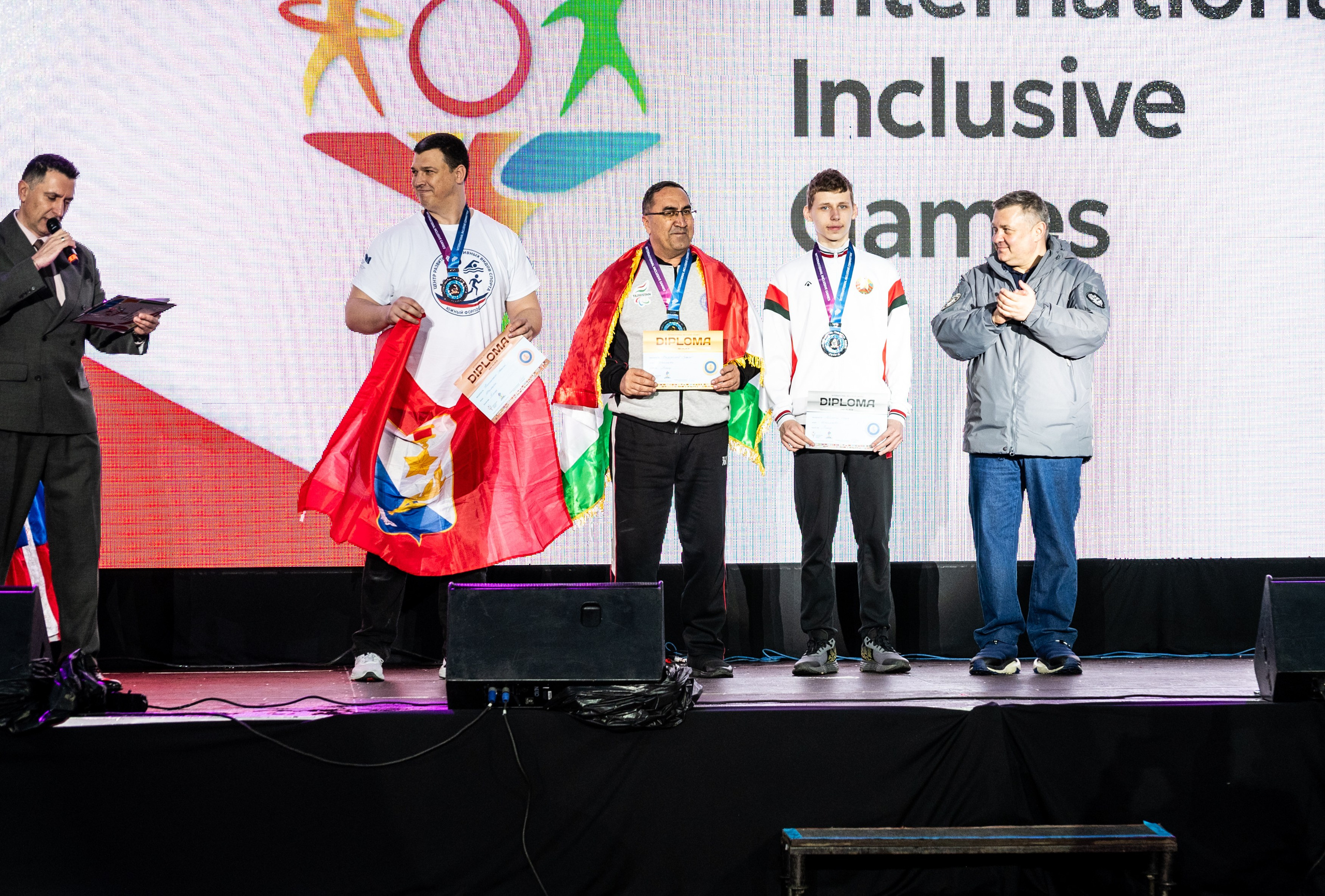 Международный фестиваль адаптивных видов спорта. Свадебный и семейный фотограф София Невская