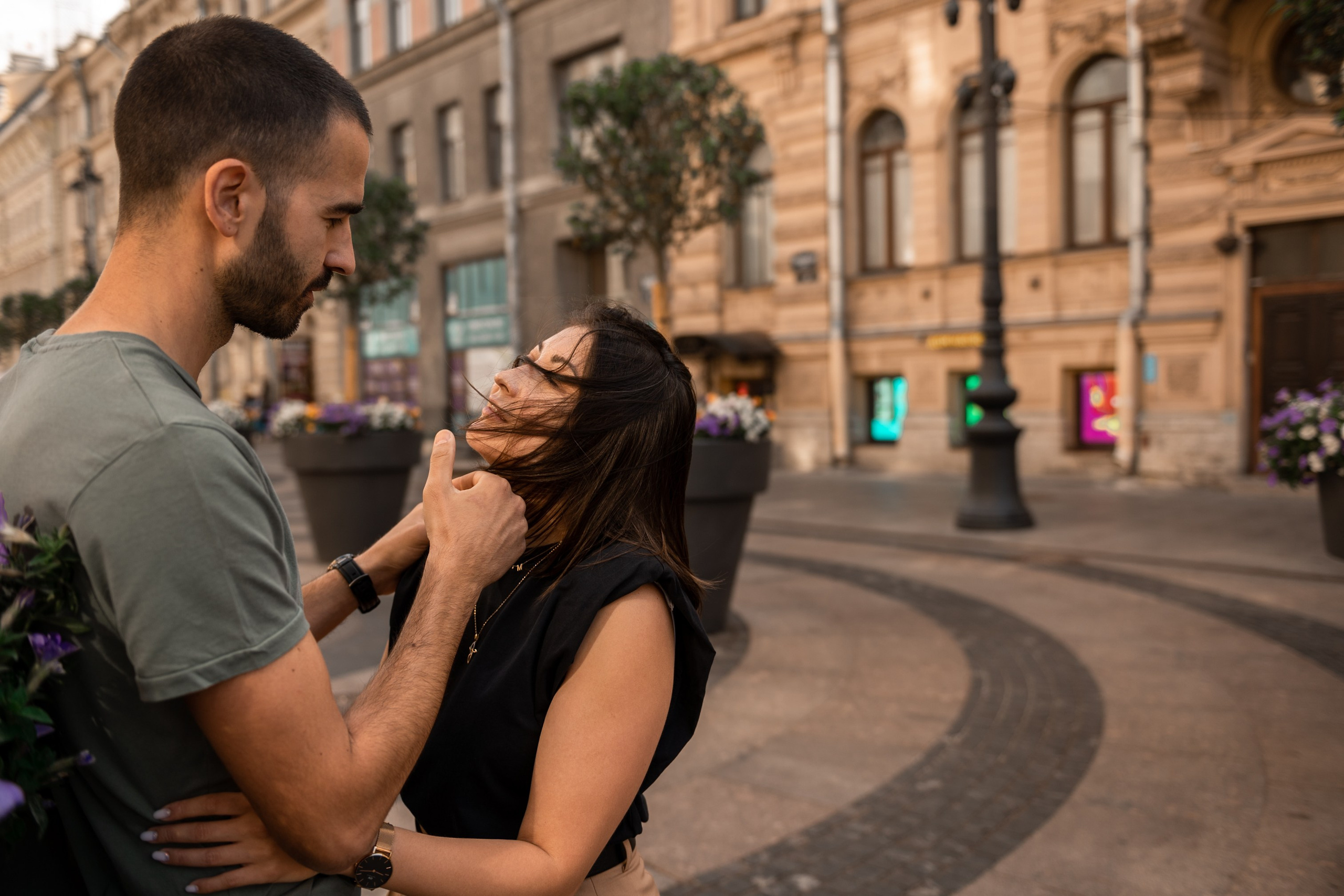 Лавстори по-питерски. Свадебный и семейный фотограф София Невская