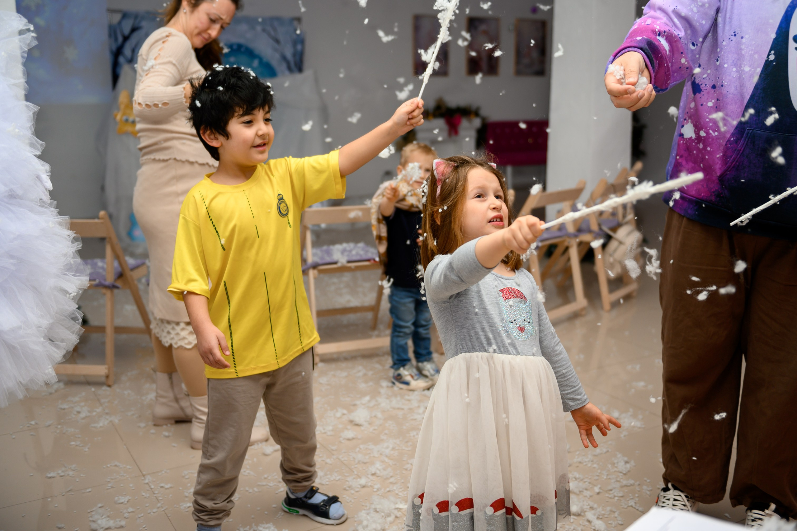 Старый Новый год сказка-спектакль. Свадебный и семейный фотограф София Невская