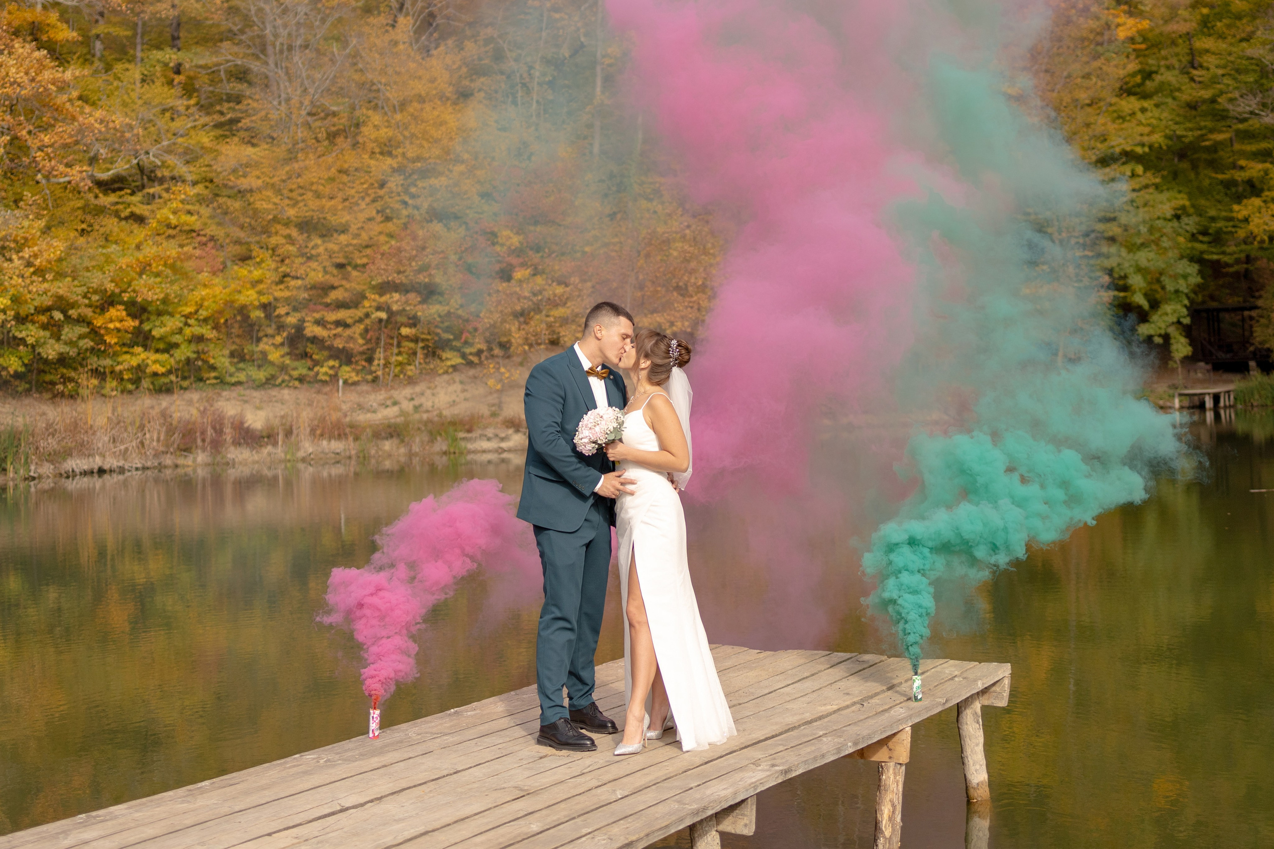 Свадьба осенью. Семейный и портретный фотограф в Геленджике Любовь Бодрова