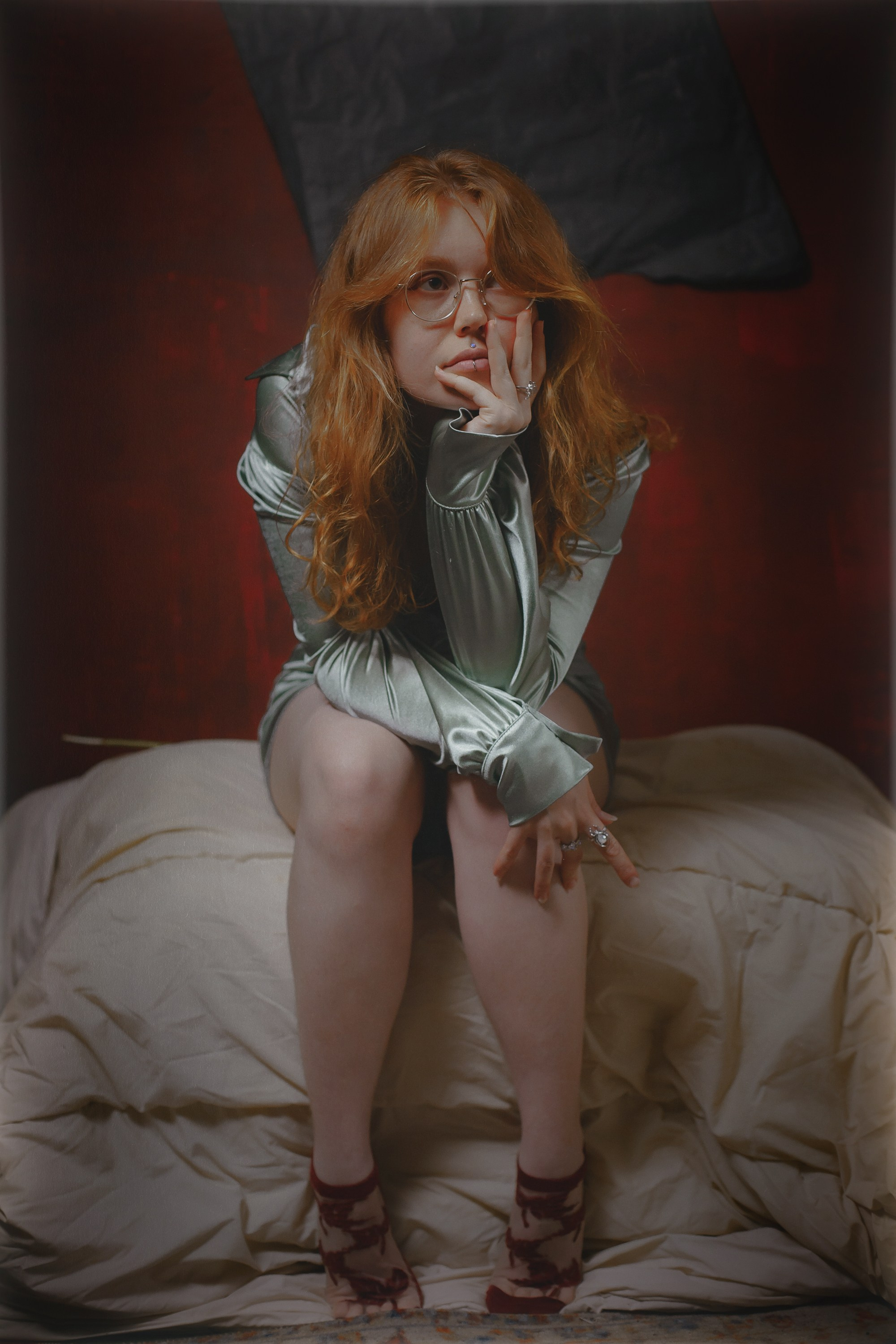 Катя. Домашняя студия. RawCat. Портретная фотография Екатеринбург