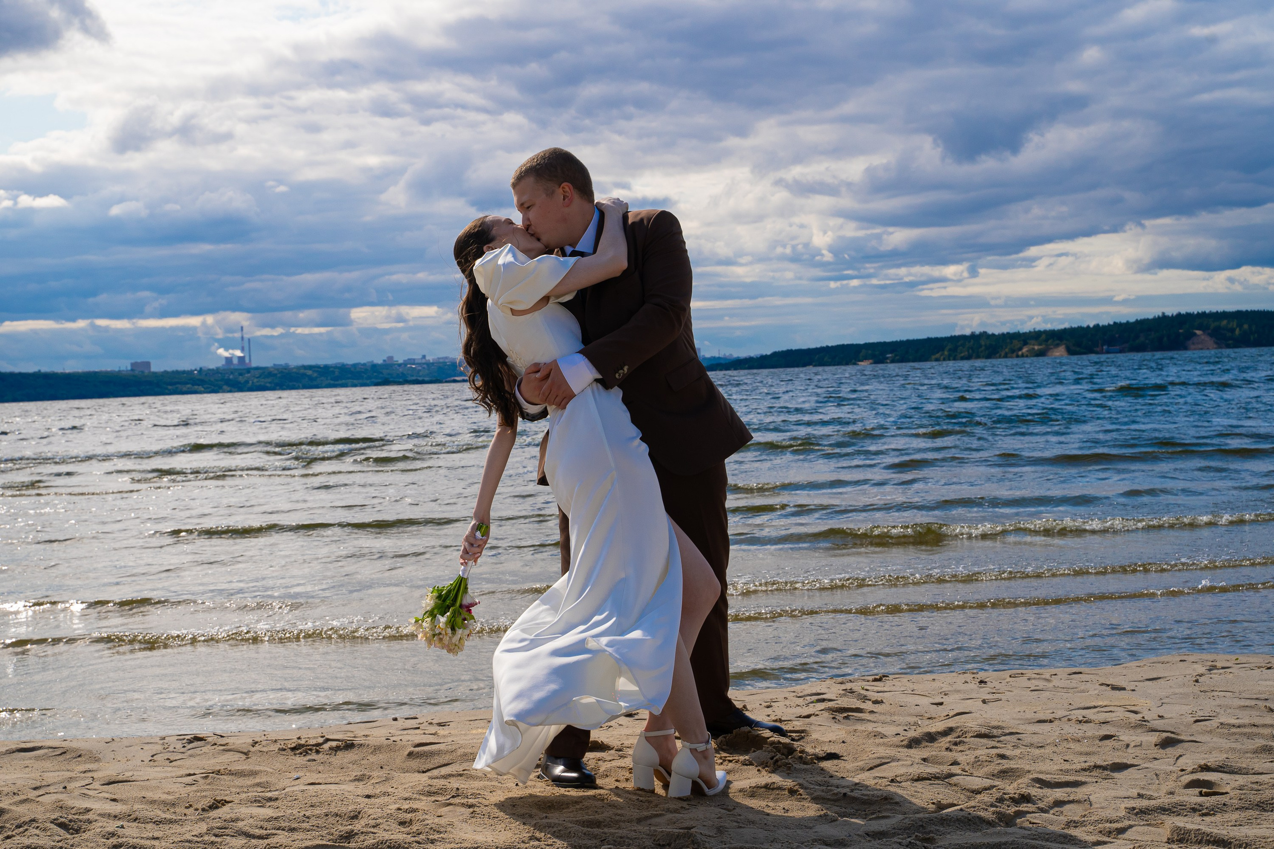 Свадебная прогулка Анастасия и Даниил. Разноплановый фотограф в Москве