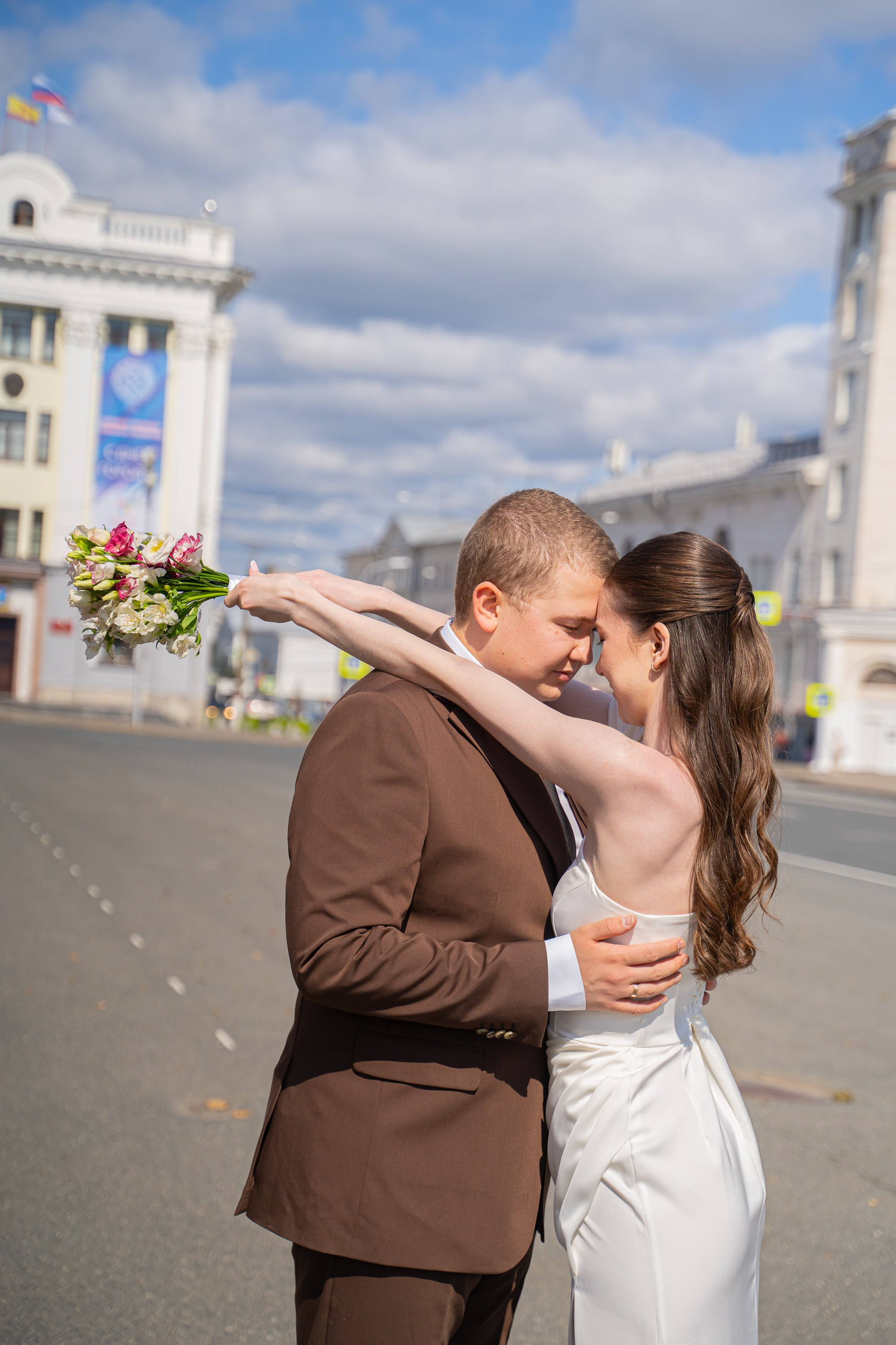 Свадебная прогулка Анастасия и Даниил. Разноплановый фотограф в Москве