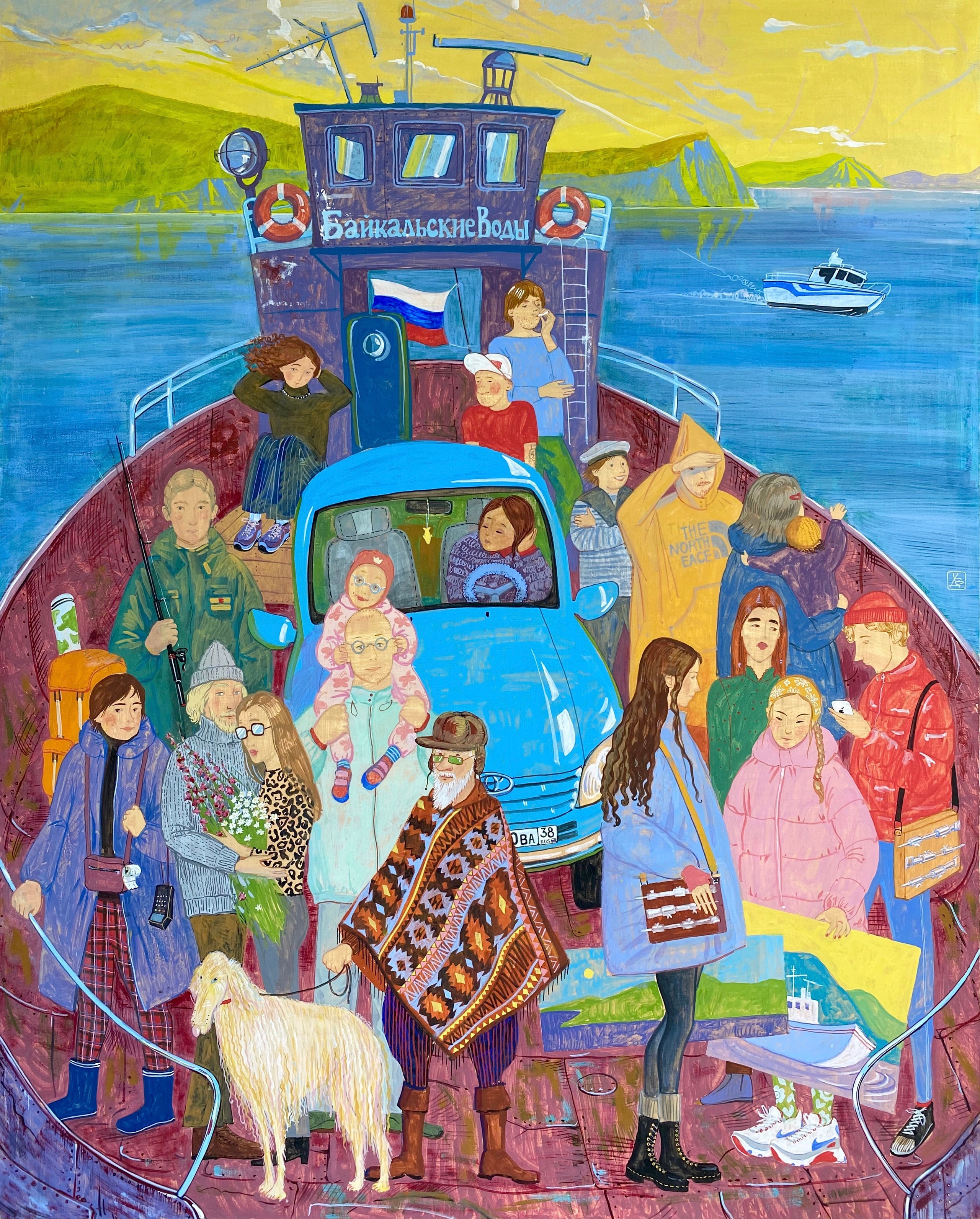 Авторская живопись. Донбай Василиса художник