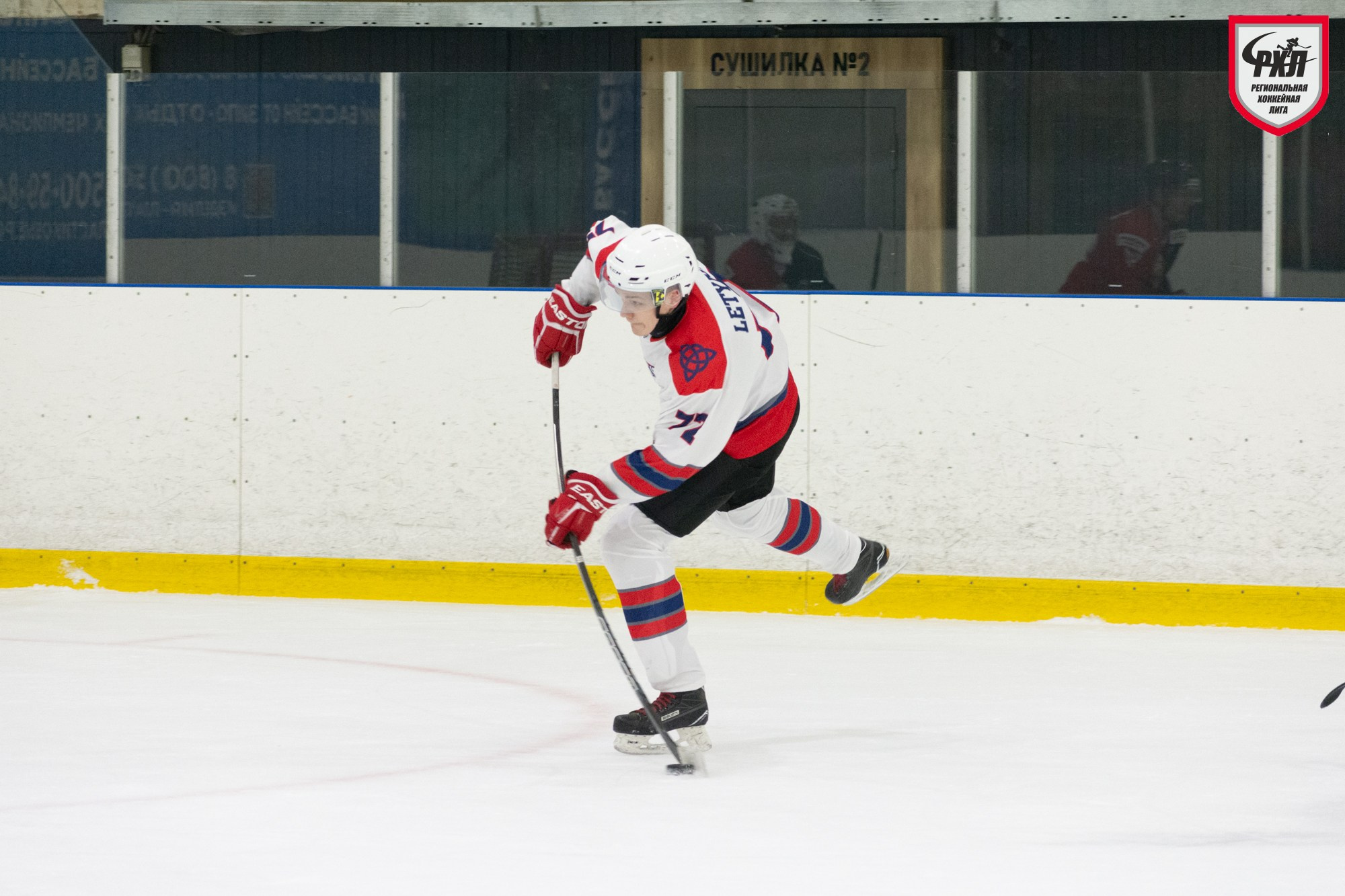 Хоккей. Фотограф Максим Буряк