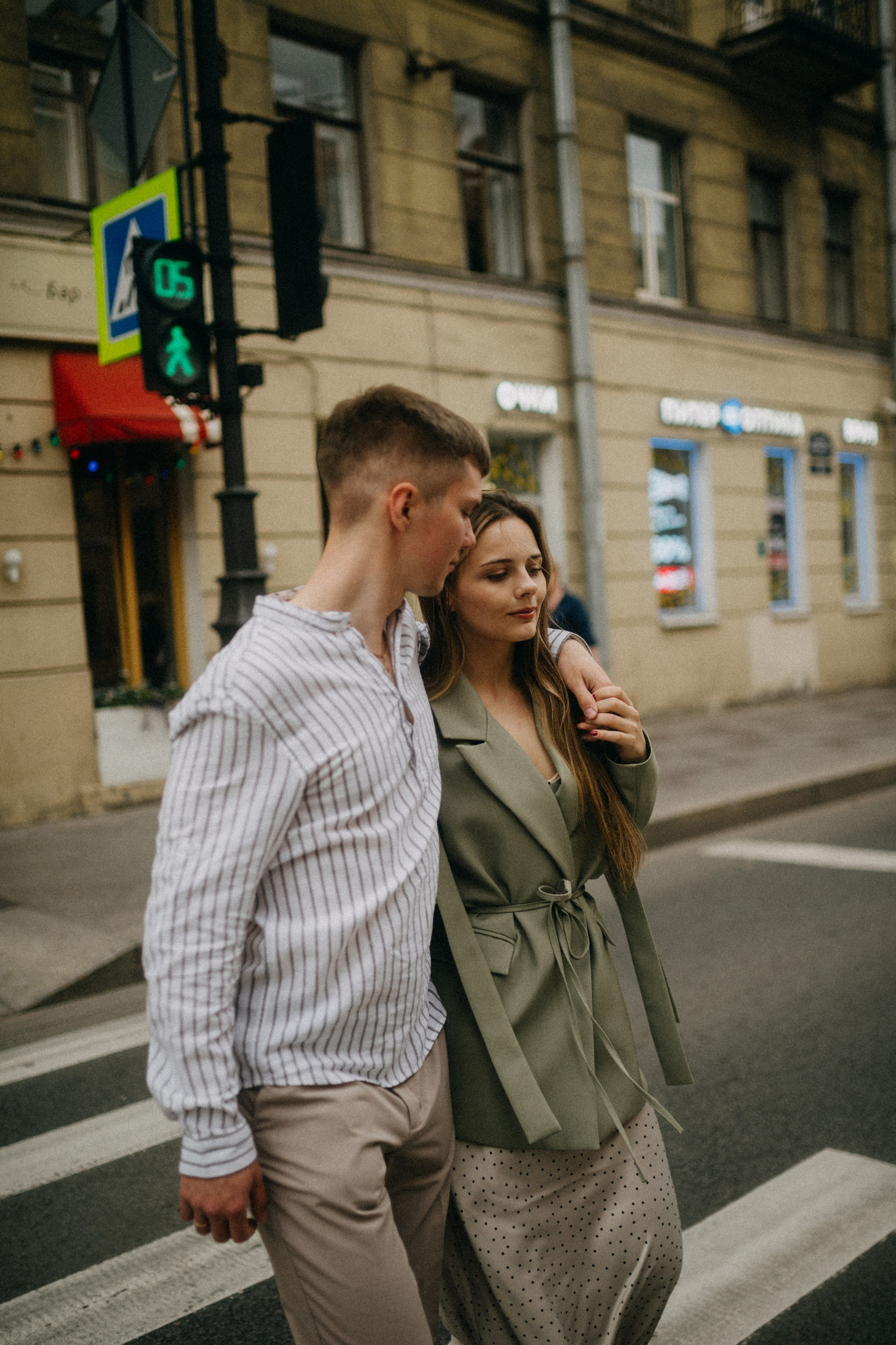 Улицы ждали именно нас. Фотограф в Санкт Петербурге Лара Великова