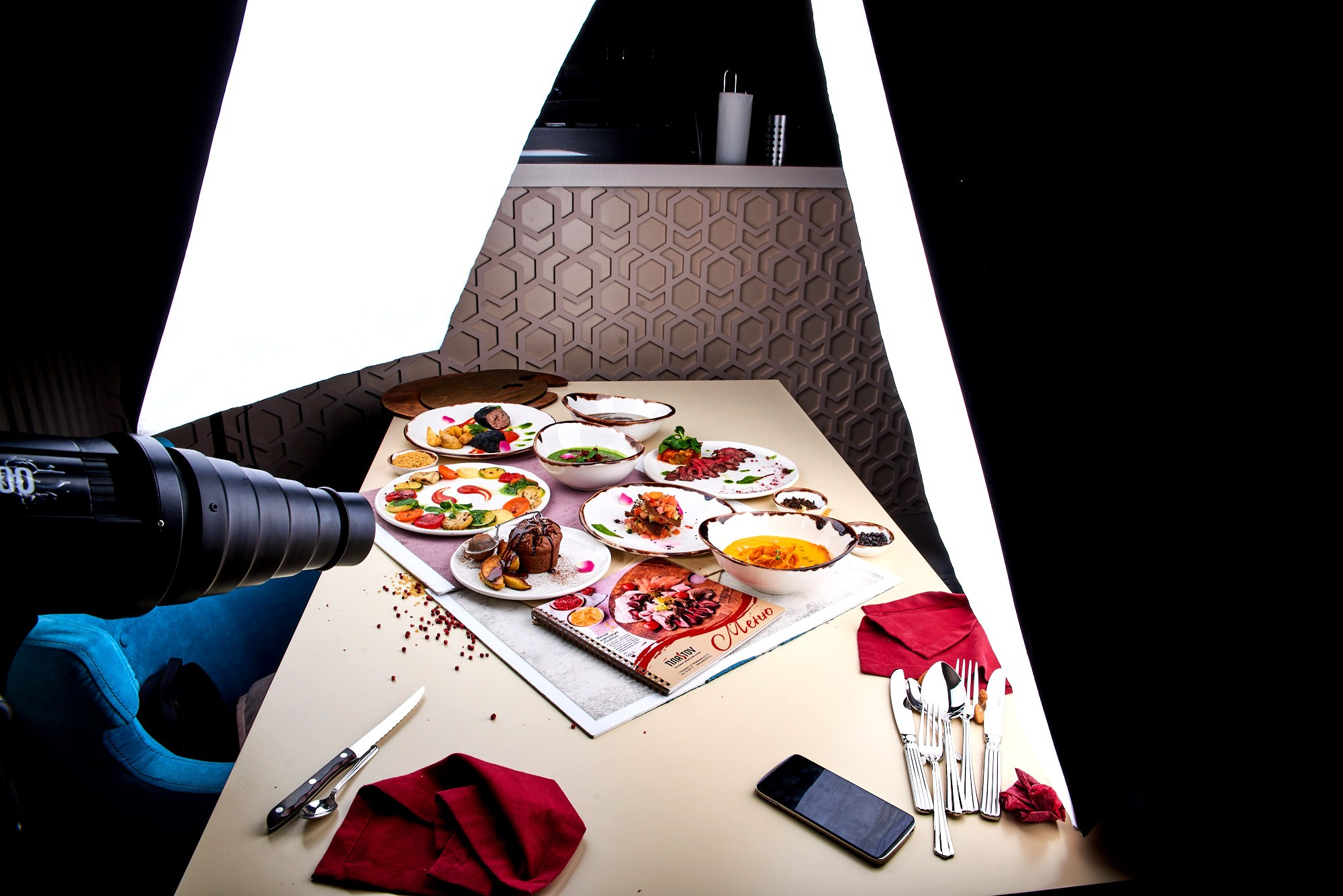 Backstage. Коммерческий фотограф в Ульяновске