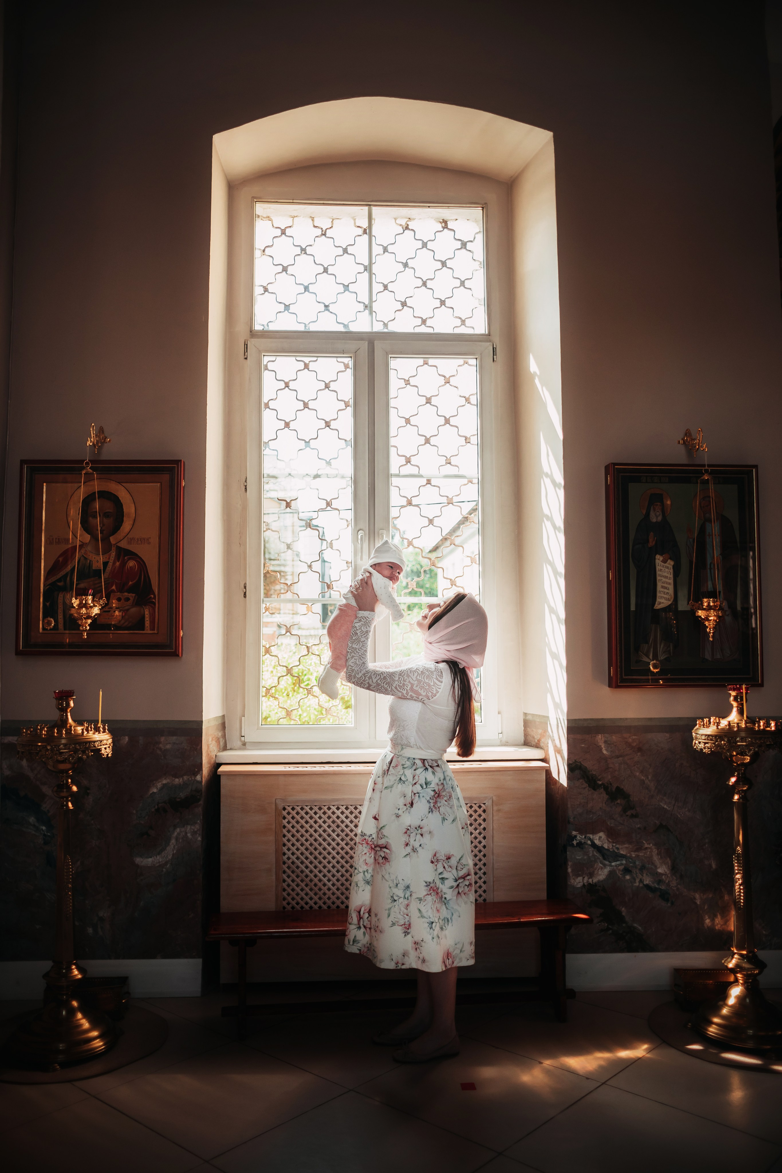 Крещение Златы. Алёна Хомич. Свадебный и семейный фотограф Коломна, Москва