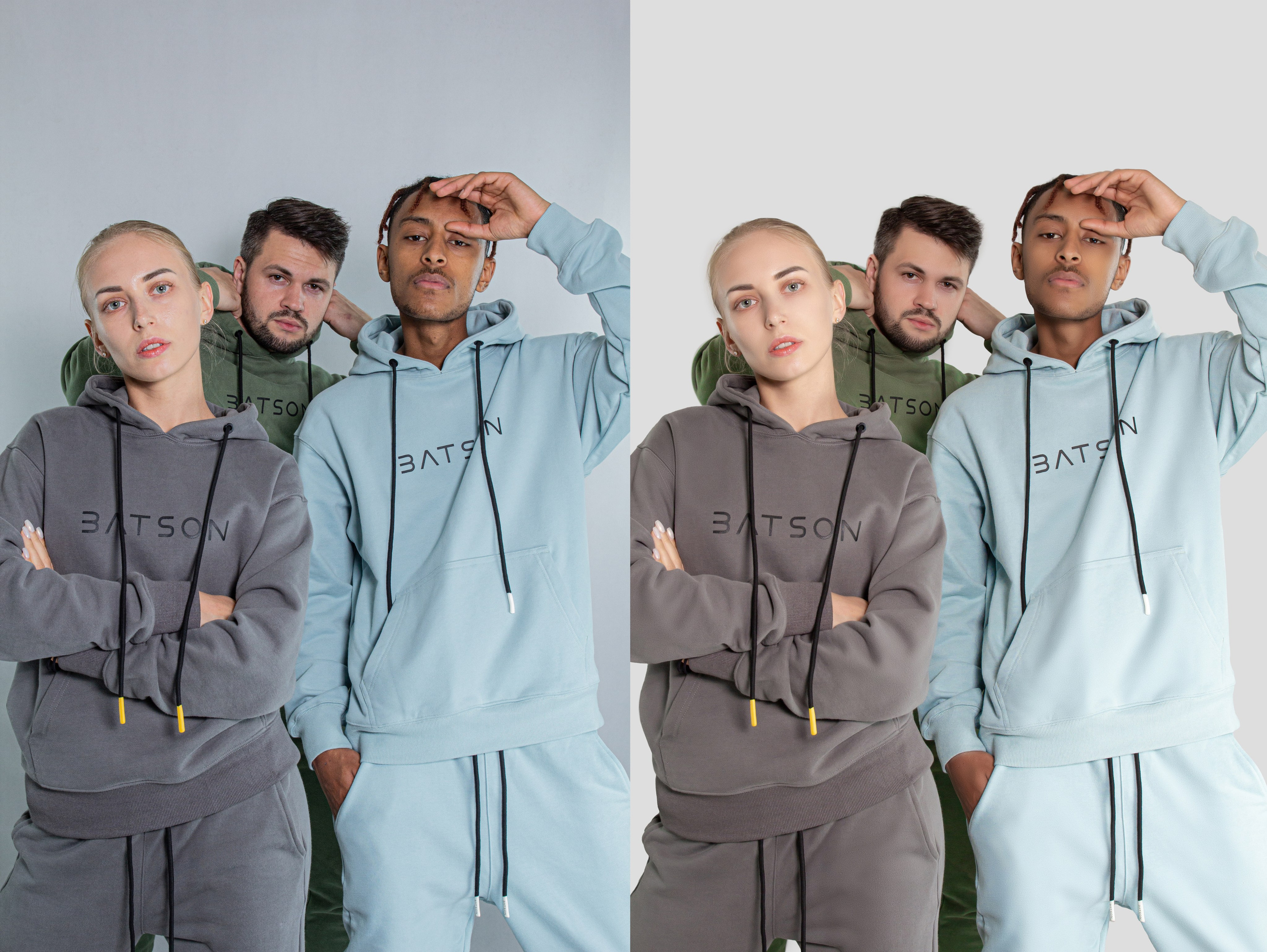 Ретушь портретов для рекламы спортивной одежды — динамика и стиль! | Студия SVITHART