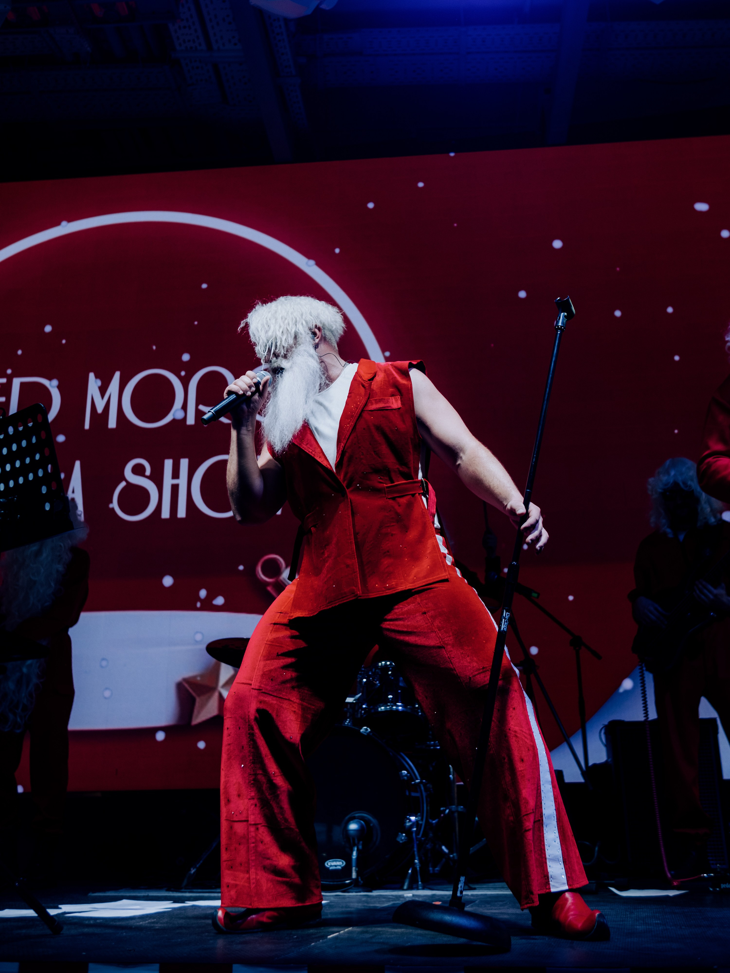 DED MOROZ GALA SHOW. Репортажный и портретный фотограф в Москве Илья Спиридонов