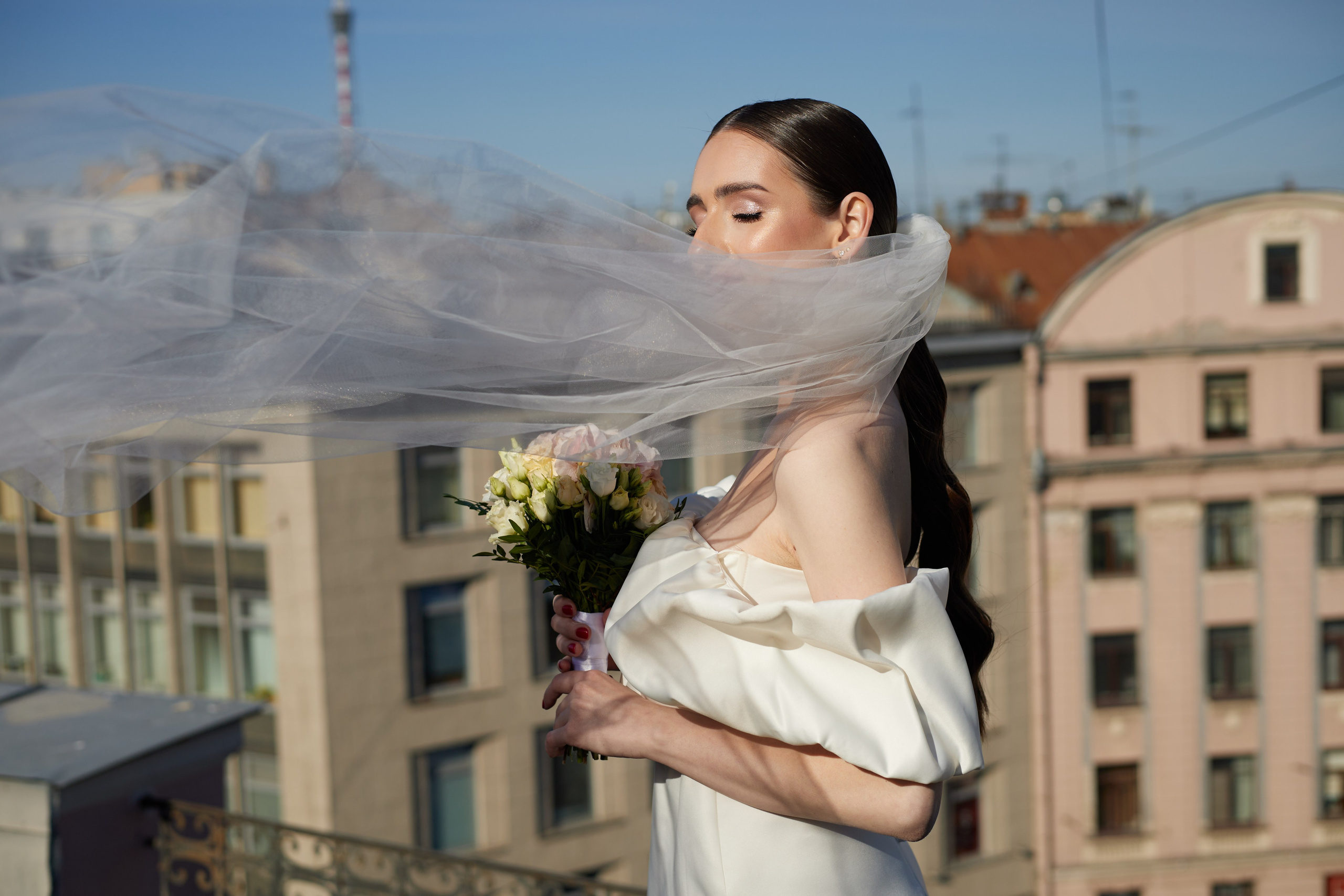 На Крыше. Photographer in Tbilisi Saint-Petersburg Worldwide — Elena Golubeva