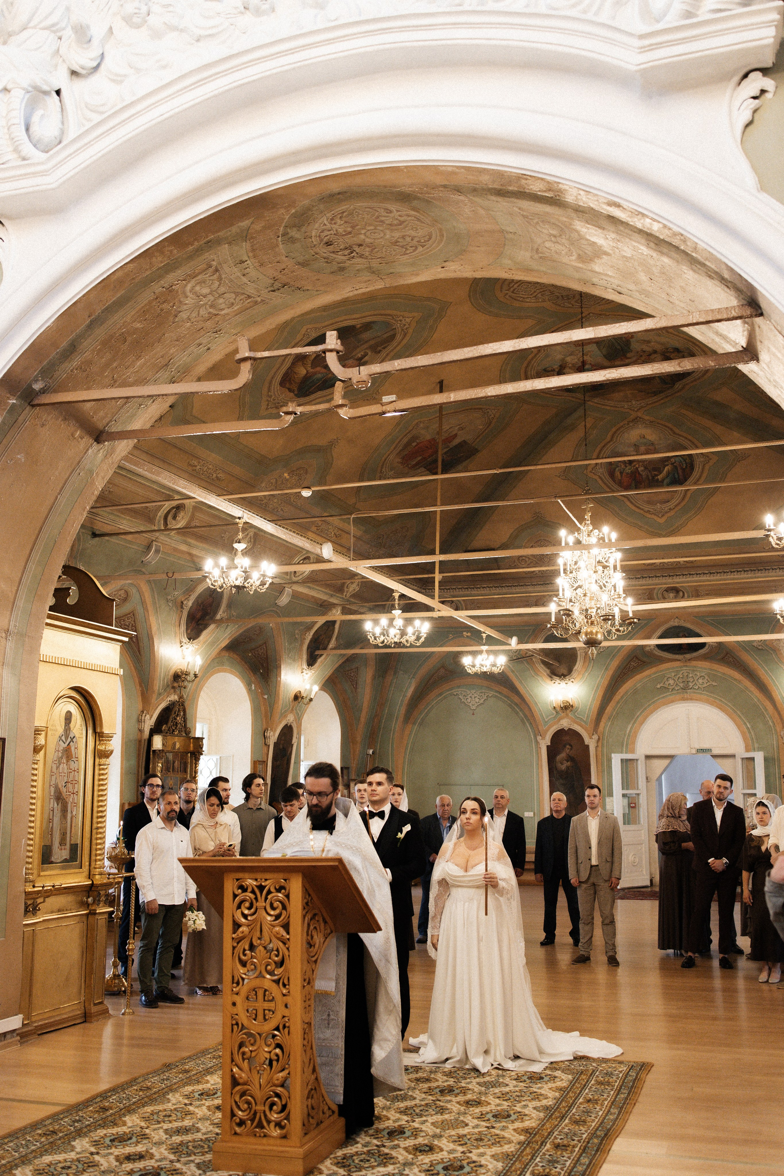 Венчание и банкет А. + Н. Семейный и lovestory фотограф в Москве Светлана Коняхина