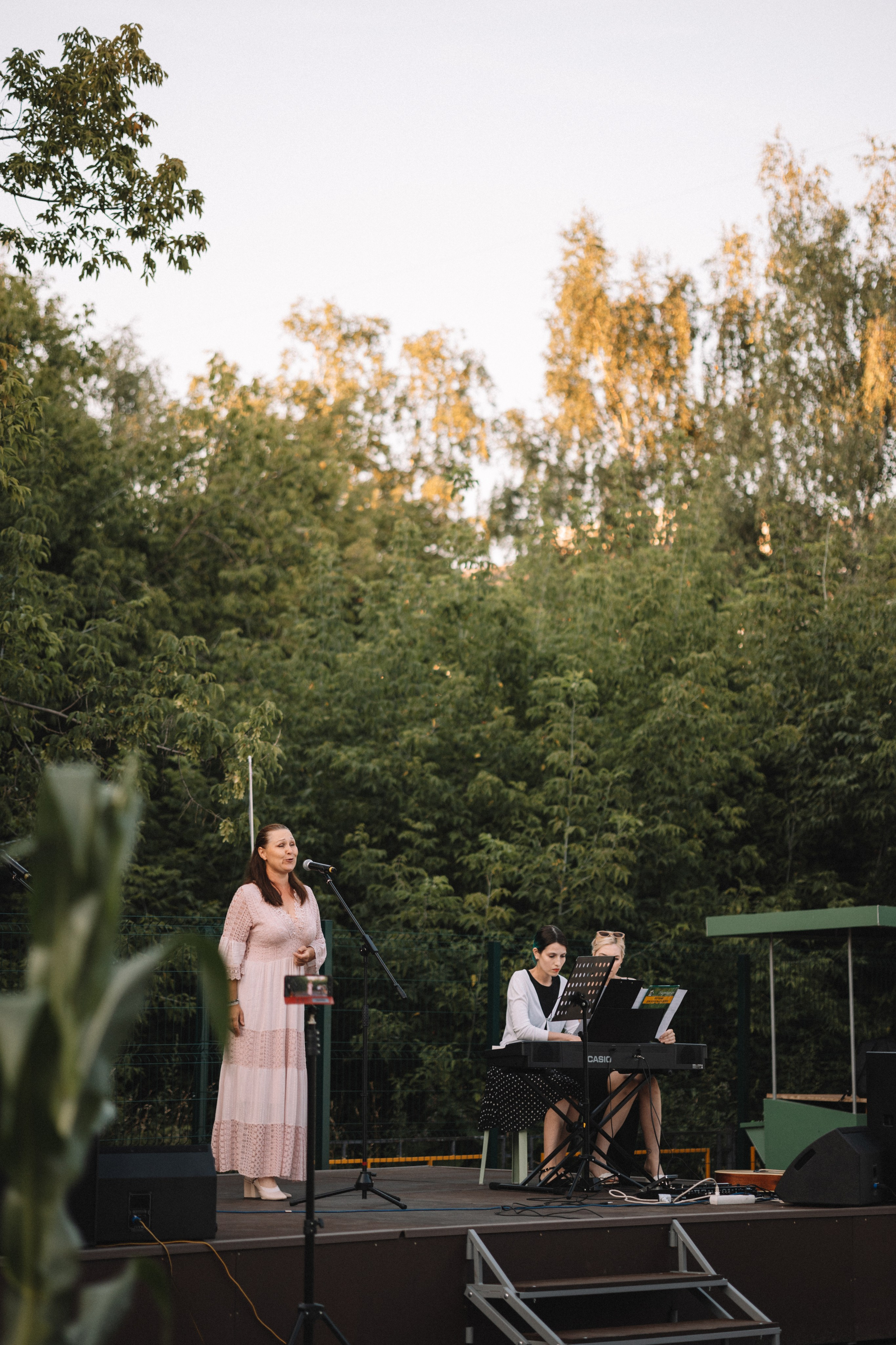 Концерт на улице. Фотограф Нижний Новгород