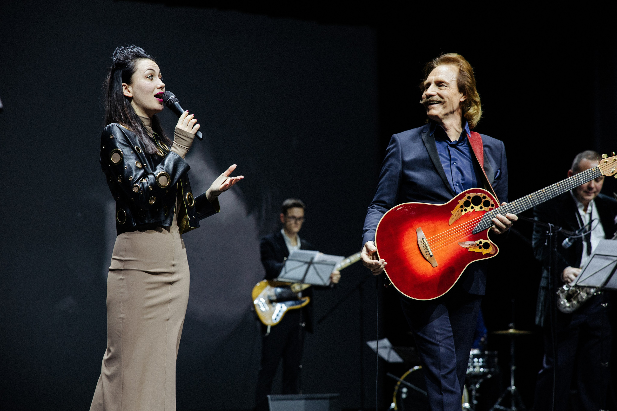 Концерт «Цой-Кино». Фотограф Петрова Мария