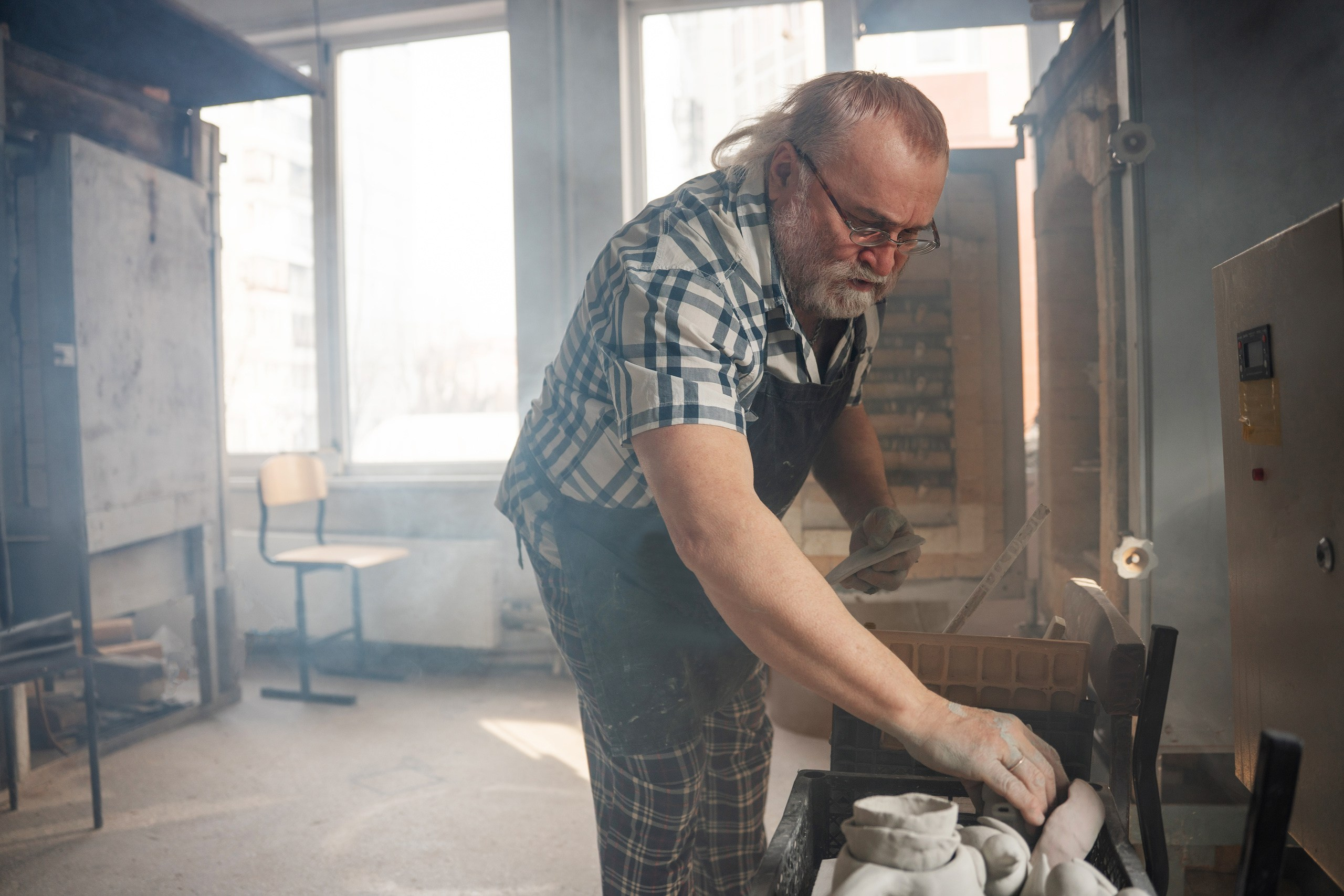 Диалог с глиной. Фотограф в Красноярске Нерозя Александр. Пейзаж, природа, портрет