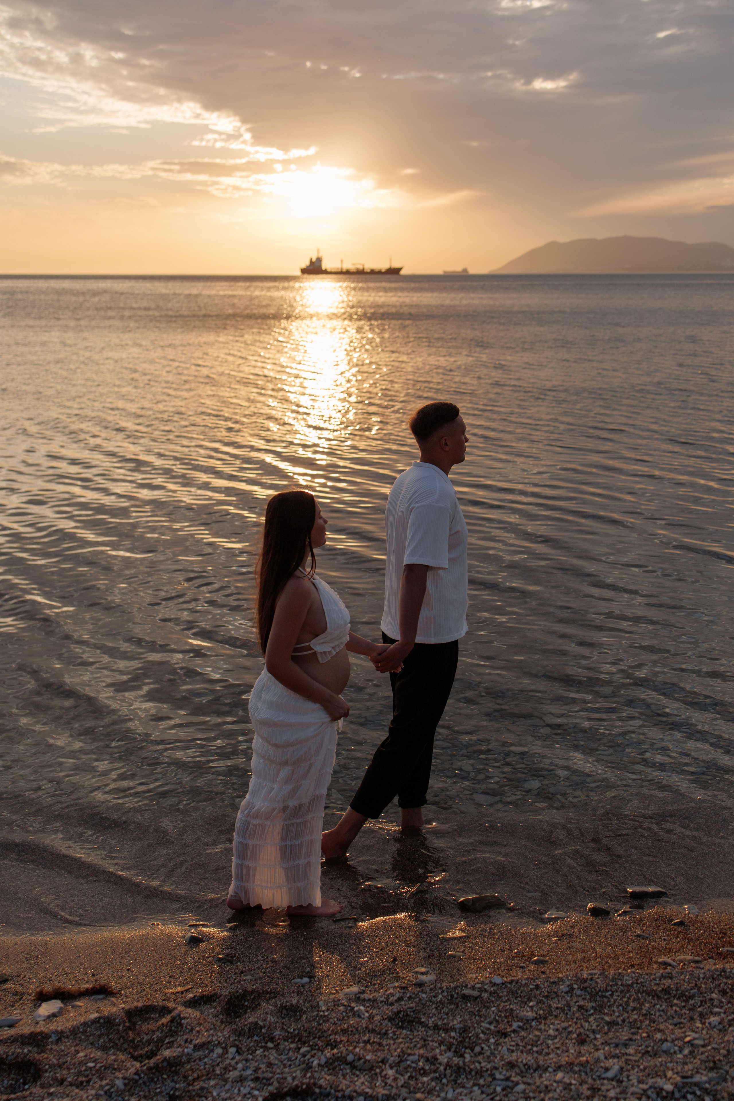 В ожидании чуда. Семейный и портретный фотограф в Геленджике Любовь Бодрова