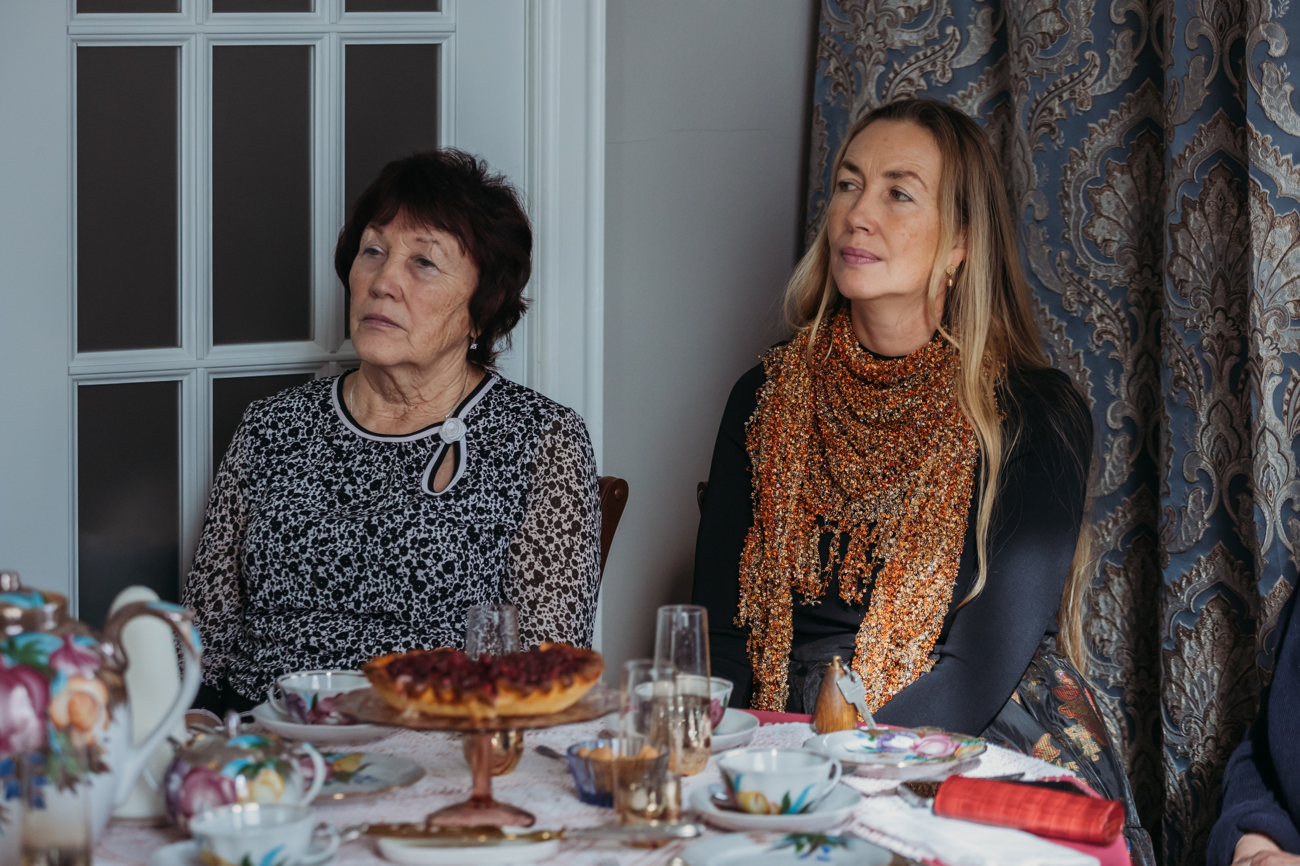 Родные люди «Русское чаепитие». Леся Гаранина. Семейный фотограф/видеограф Москва и область