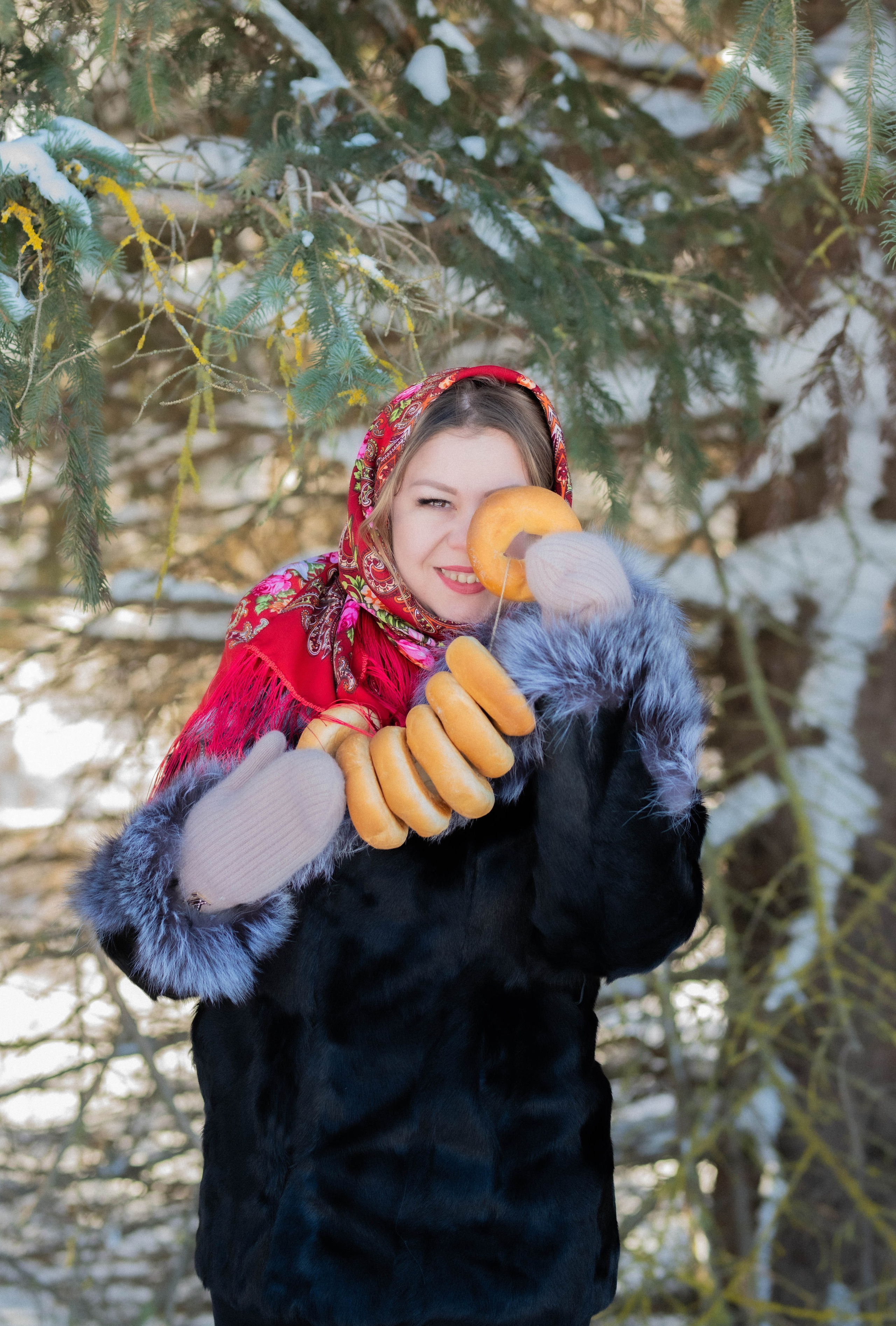 Тематическая фотосессия Russian girl. Главная