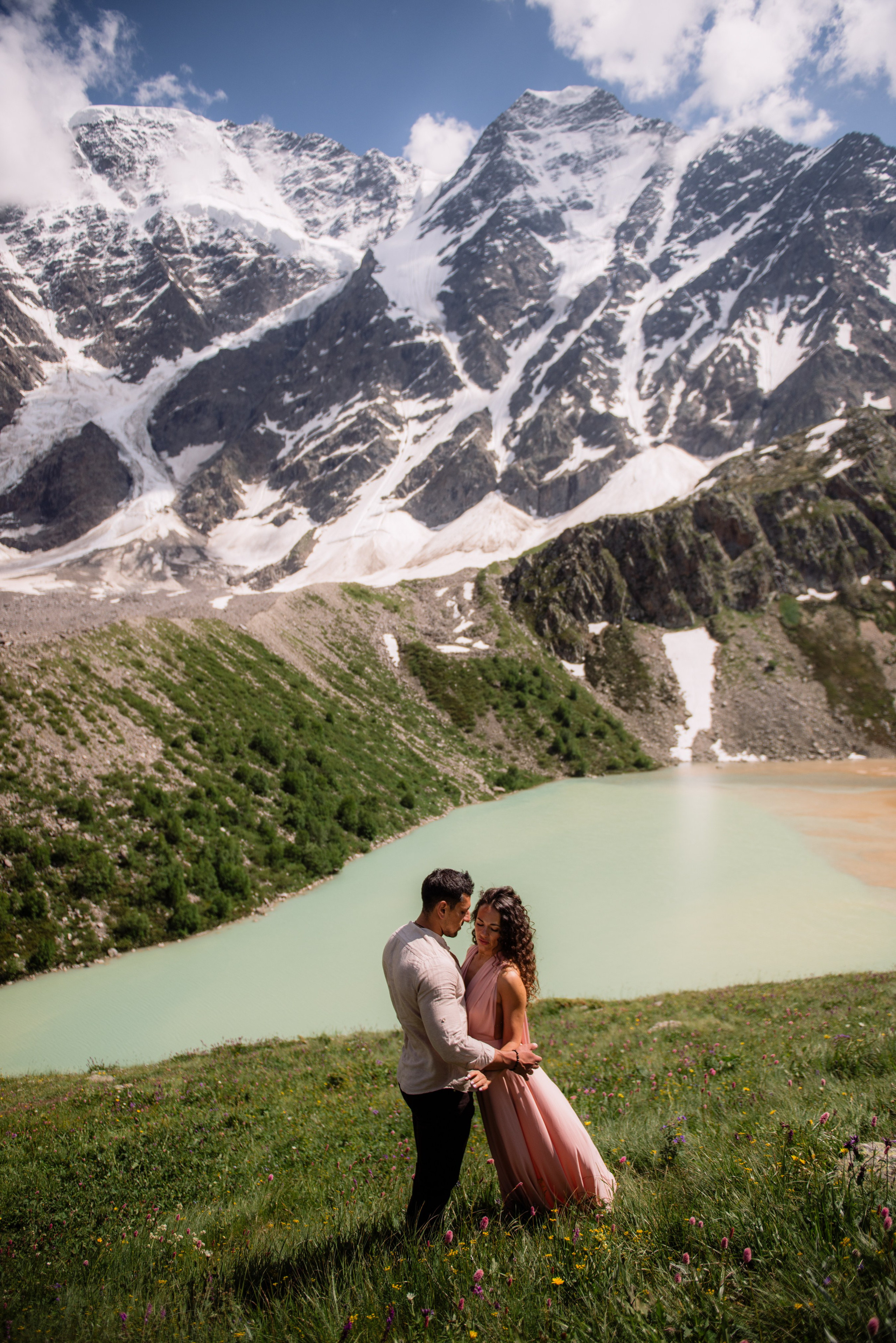 Любовь на Эльбрусе. Фотограф в Москве Алёна Степутенко