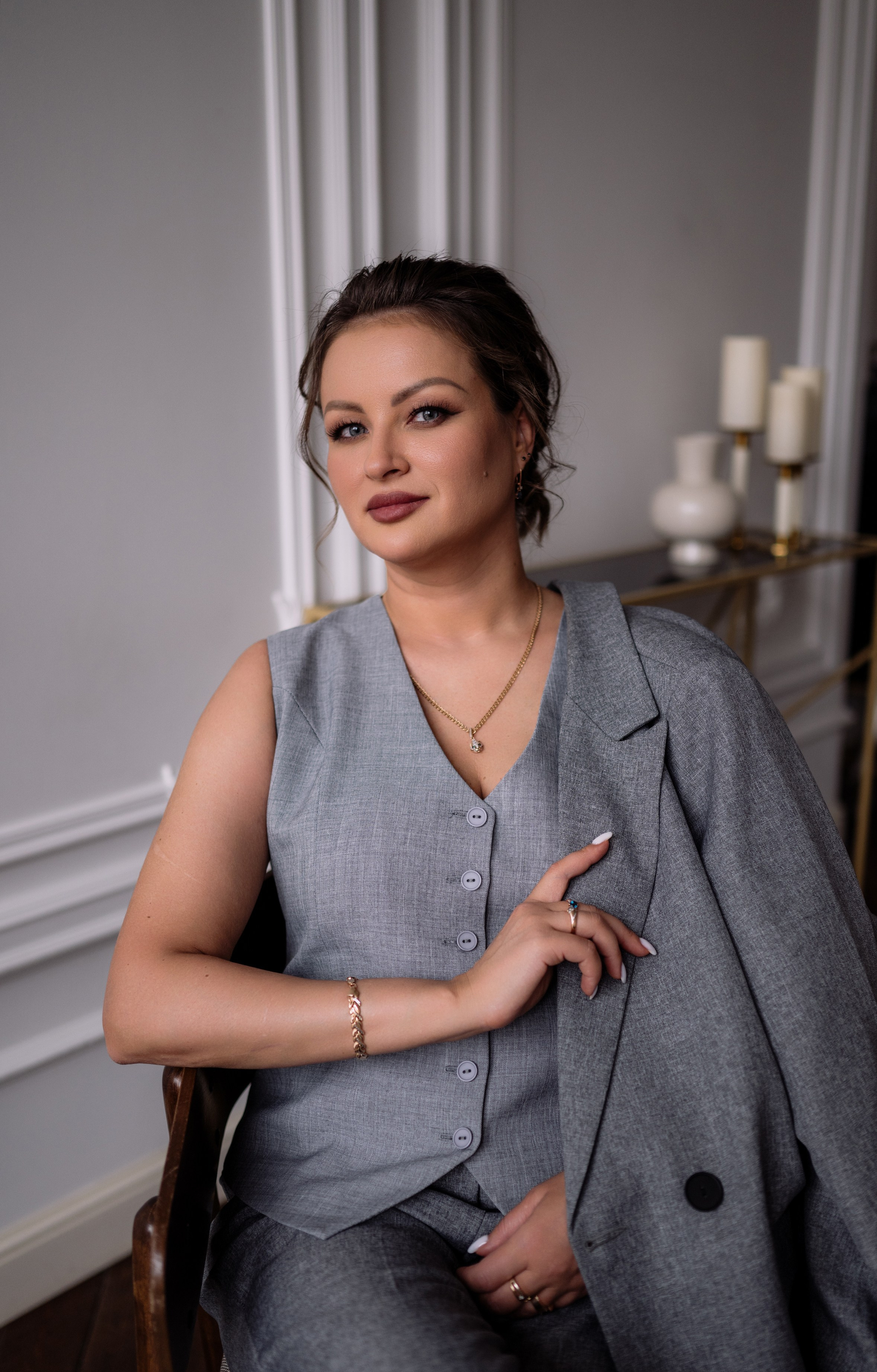 Деловой портрет. Съёмка для контента. Фотограф в Москве Алёна Степутенко