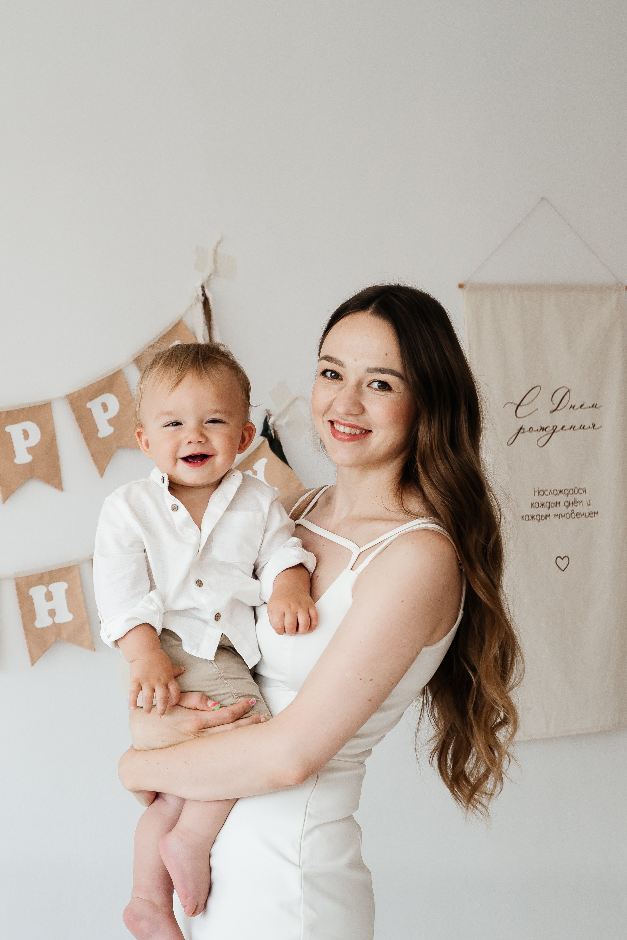 1 годик Арсению. Свадебный и семейный фотограф в Краснодаре Илонна Ковалева