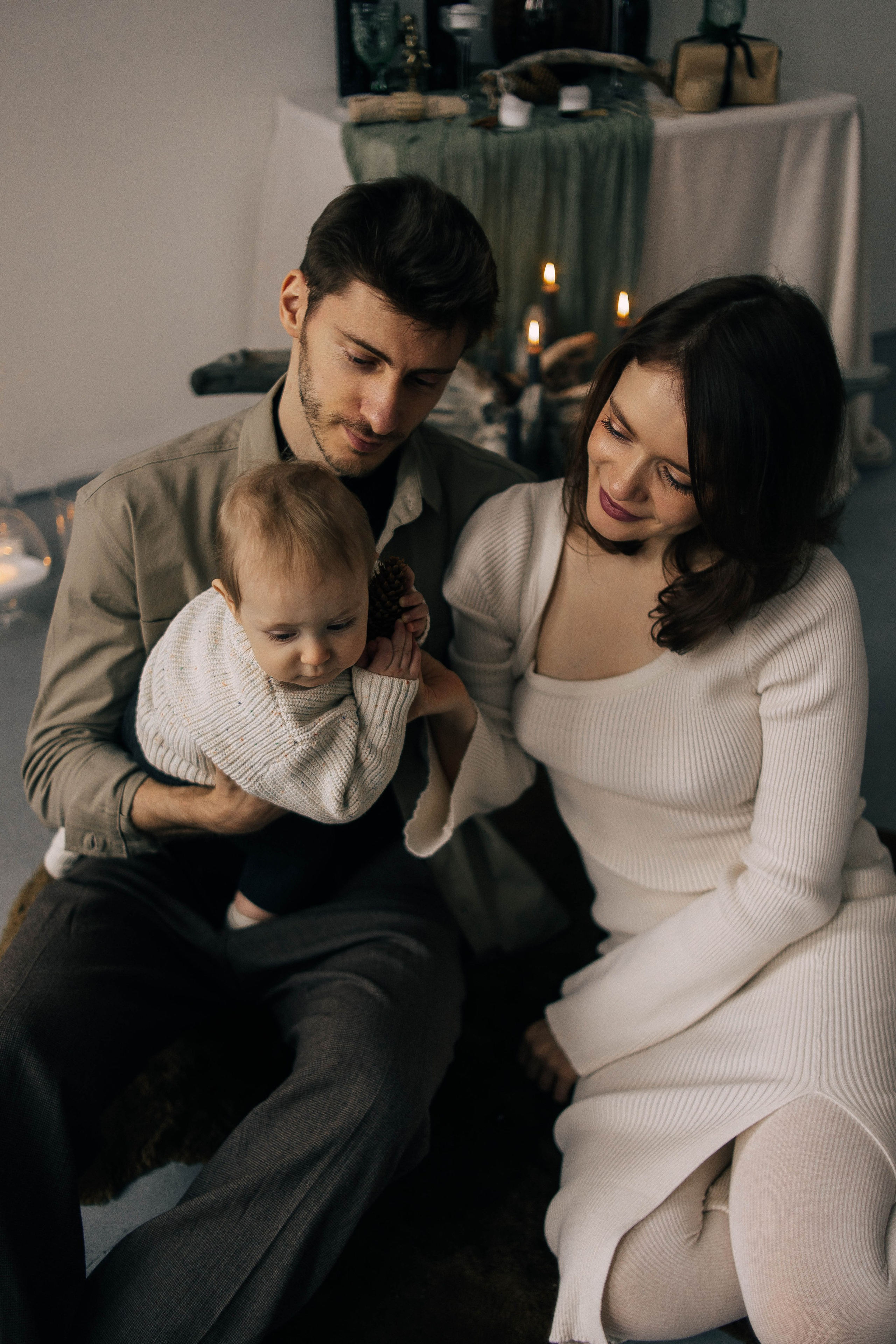 Аня, Сережа и Лешенька. Главная