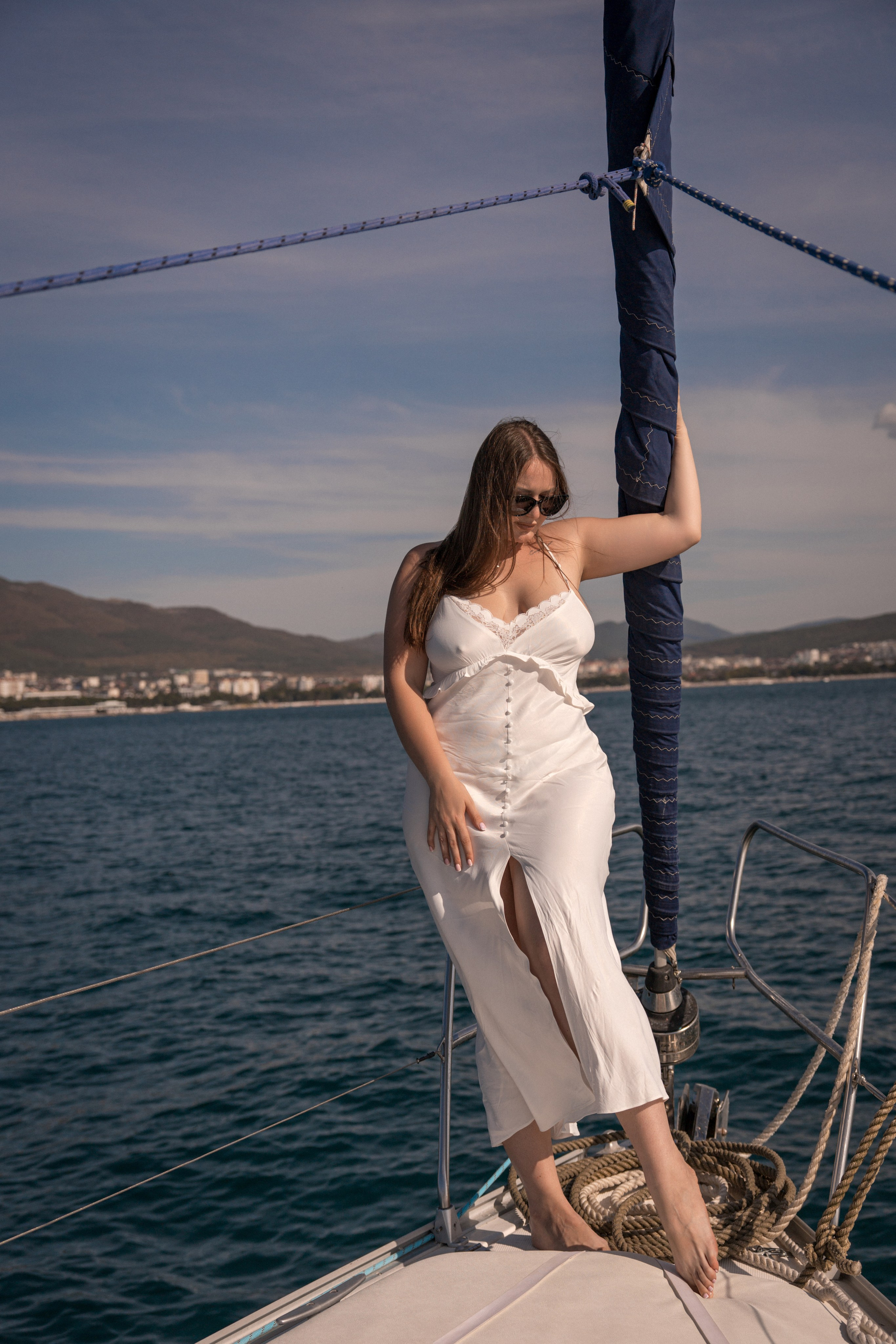 Предложение на яхте 2022. Семейный и свадебный фотограф в Геленджике Михаил Шматов