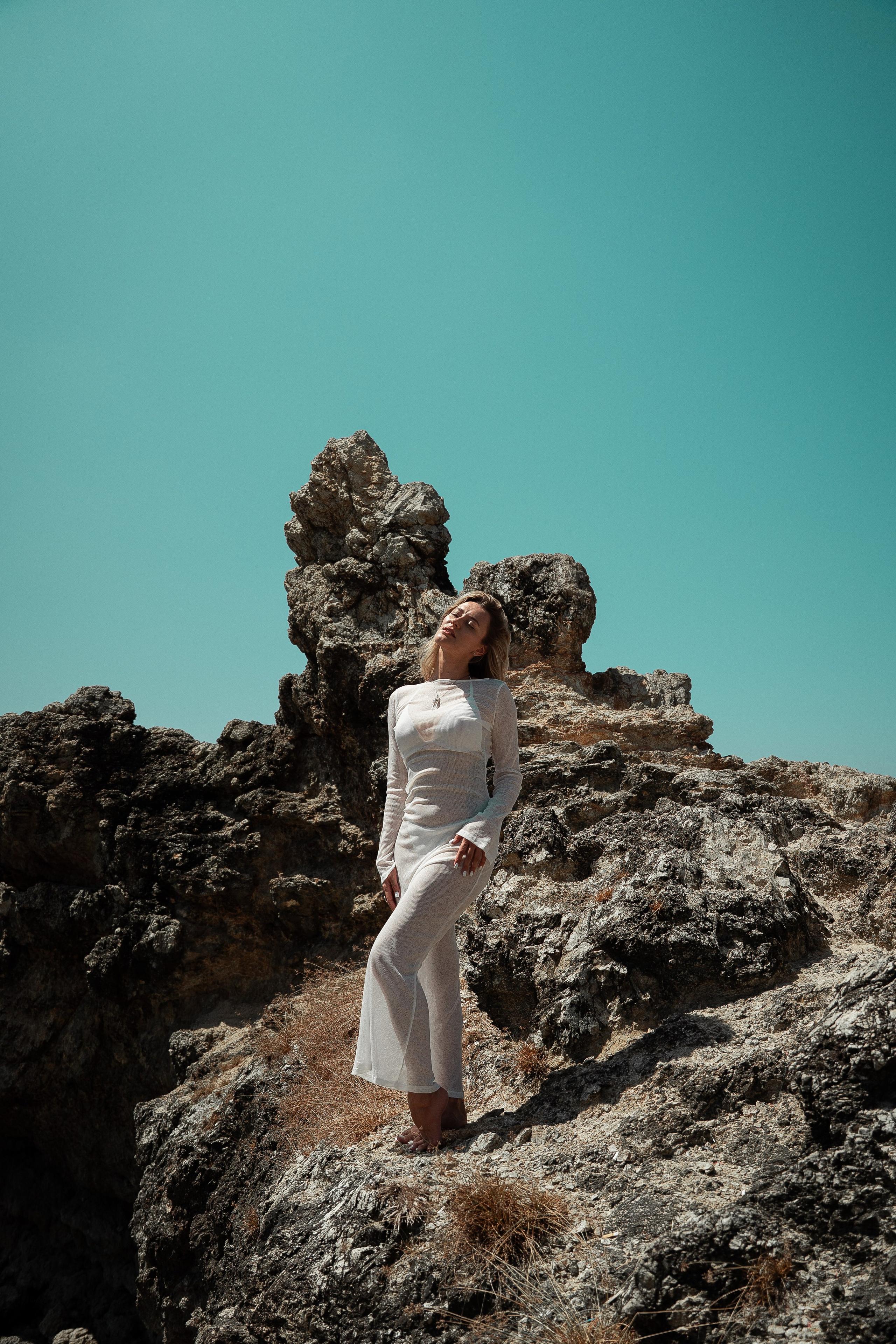 Mountains and sea. Brand designer | photographer | model