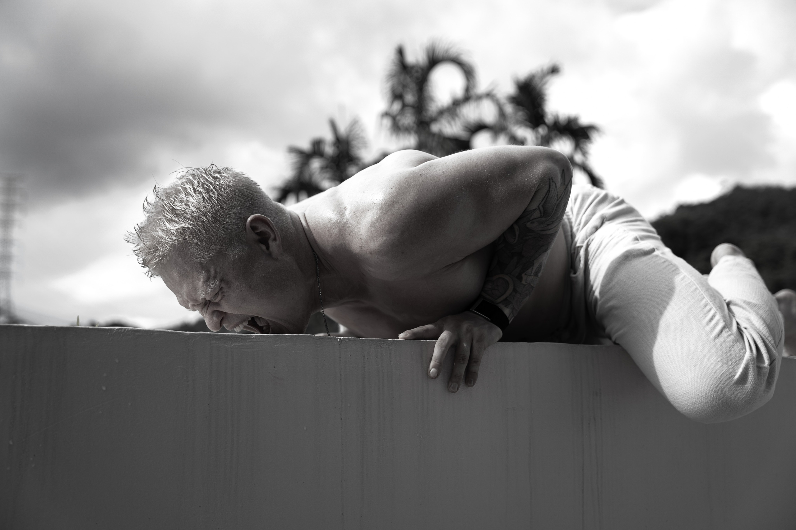 Sportsman. Brand designer | photographer | model