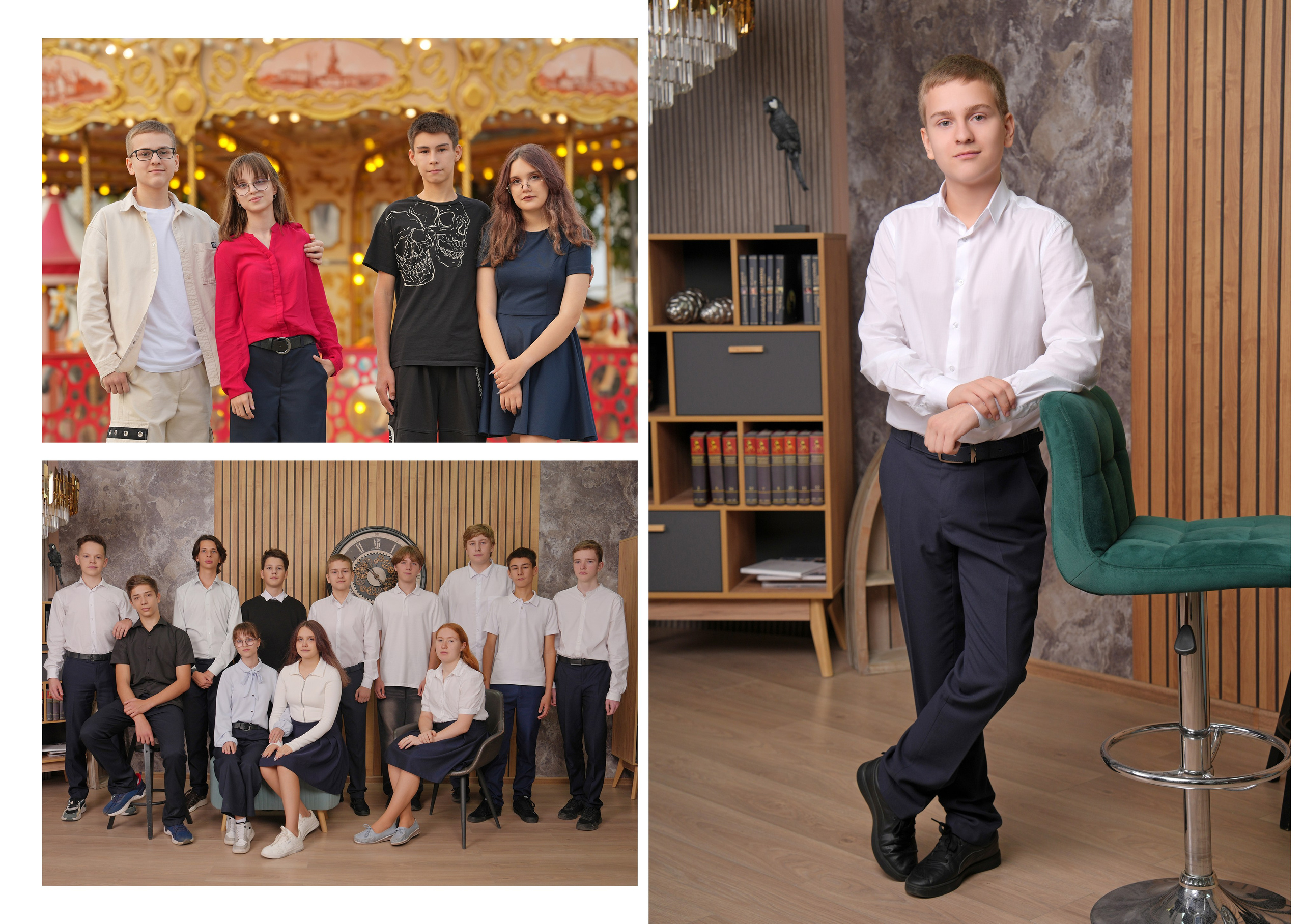 ГИМНАЗИЯ 25 9 «Б» класс. Красивый выпускной альбом в Краснодаре