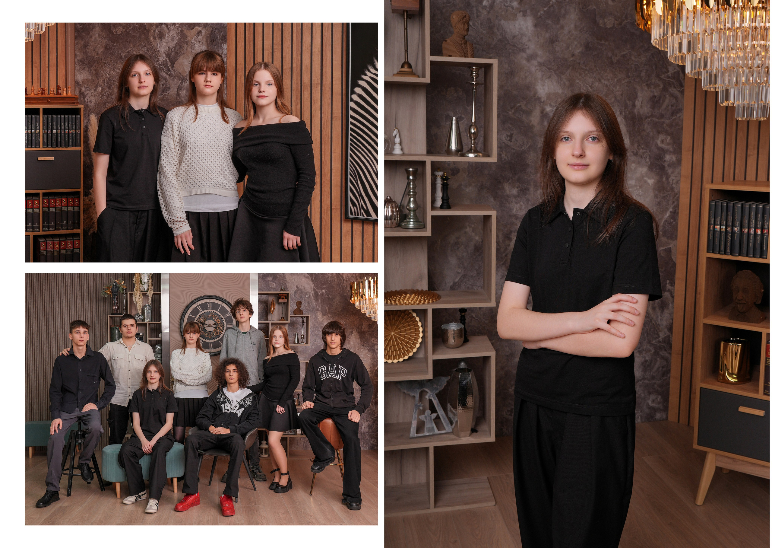 ШКОЛА 19 9 В. Красивый выпускной альбом в Краснодаре