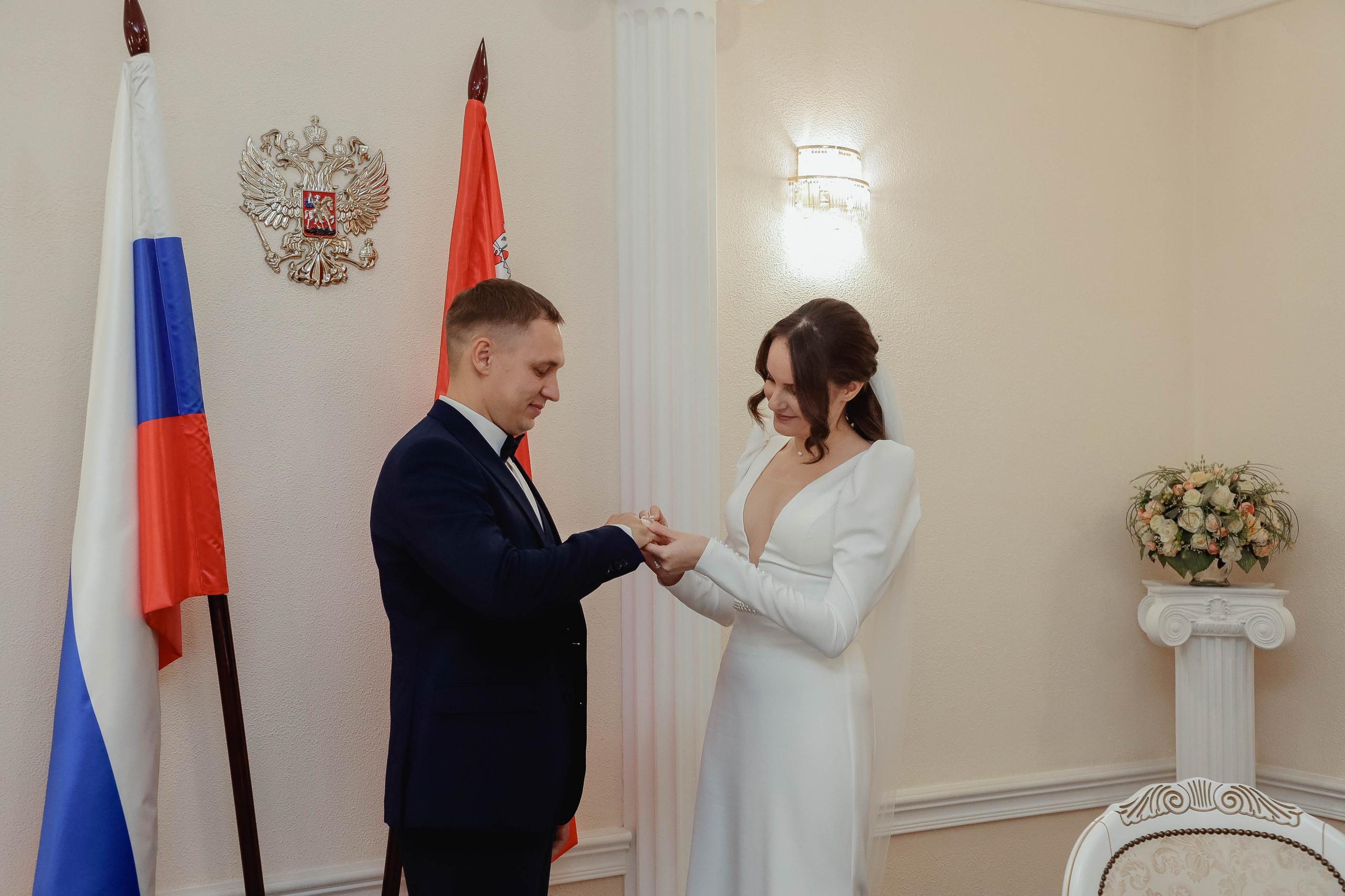 Максим и Марина. Свадебный, семейный и детский фотограф в Люберцах Зайцева Анастасия