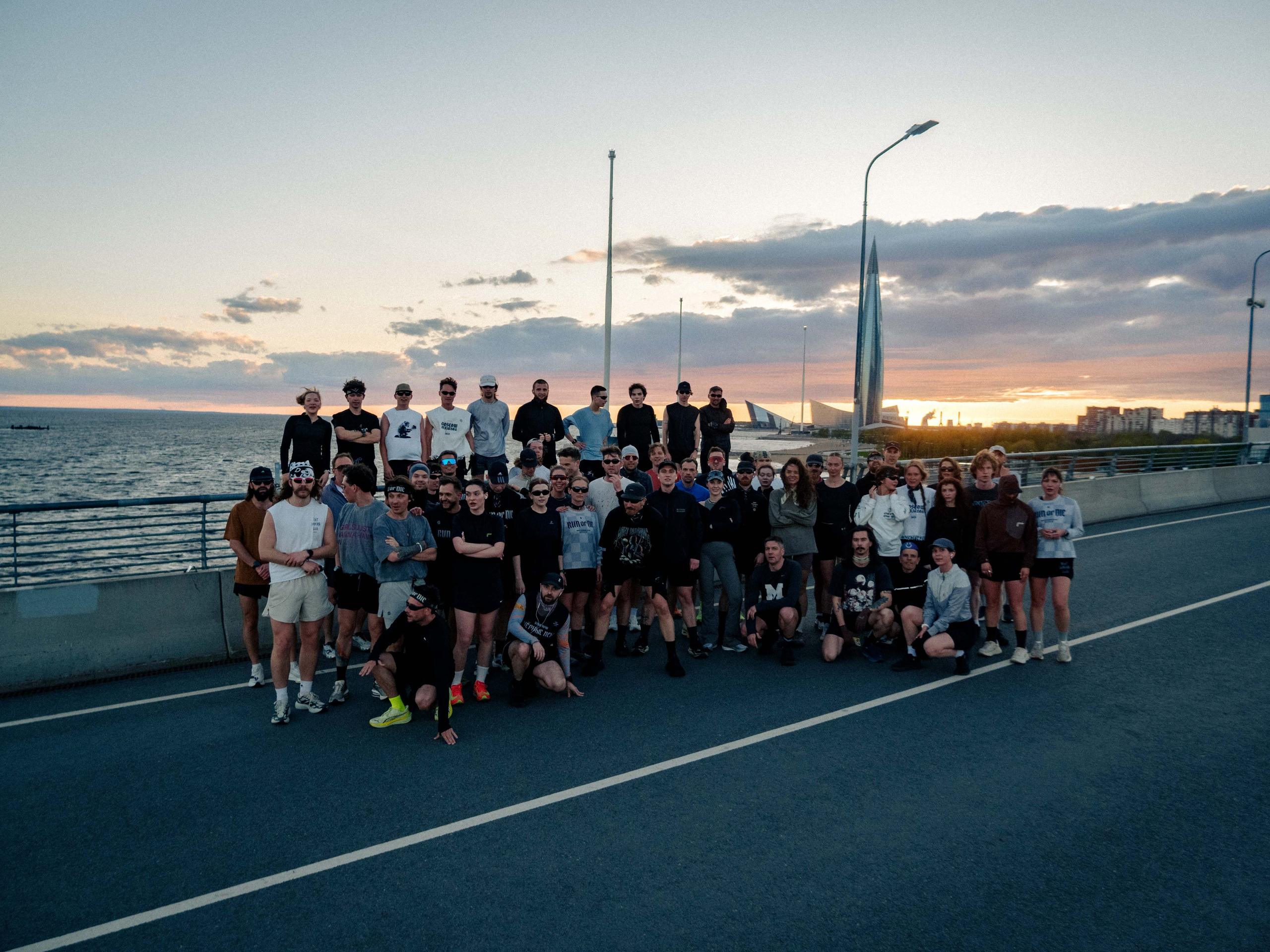 Mint Run Club Май. Портретный и репортажный фотограф в Санкт-Петербурге Смоляков Максим