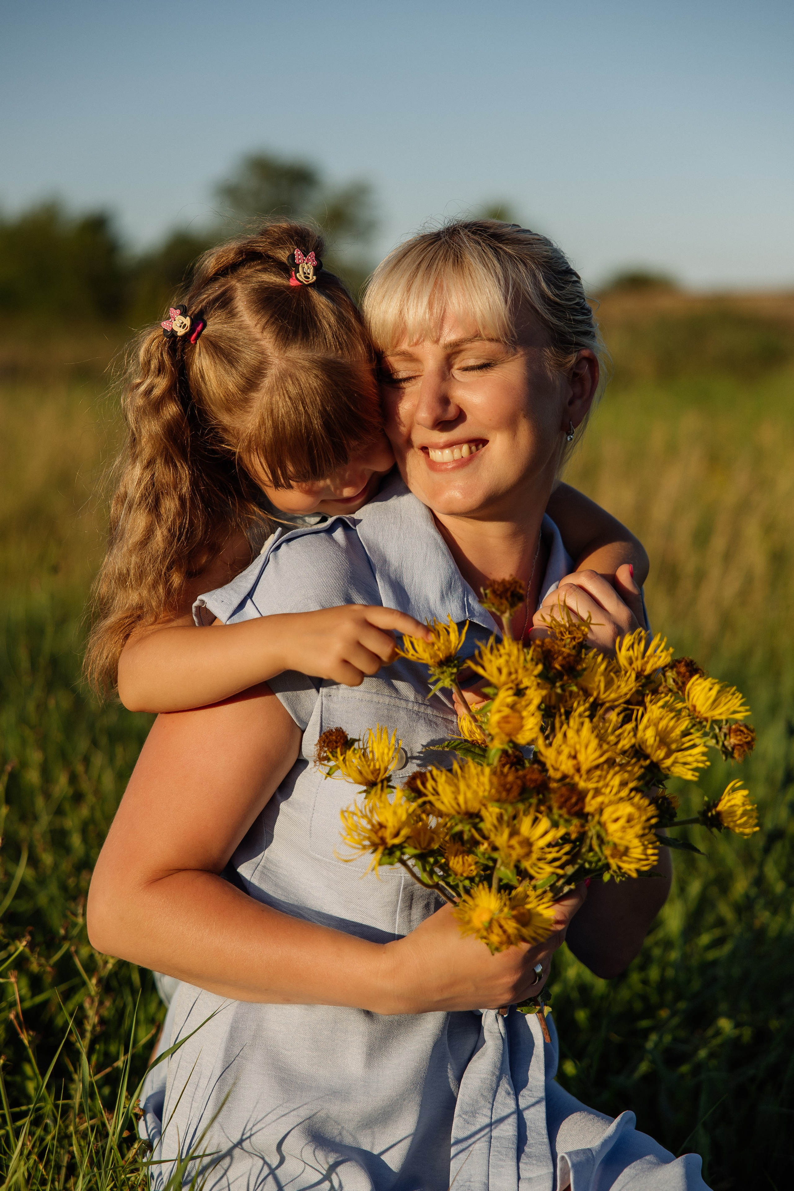 Оксана и Арина. Семейный и свадебный фотограф в Самаре и Кинеле Мария Донцу