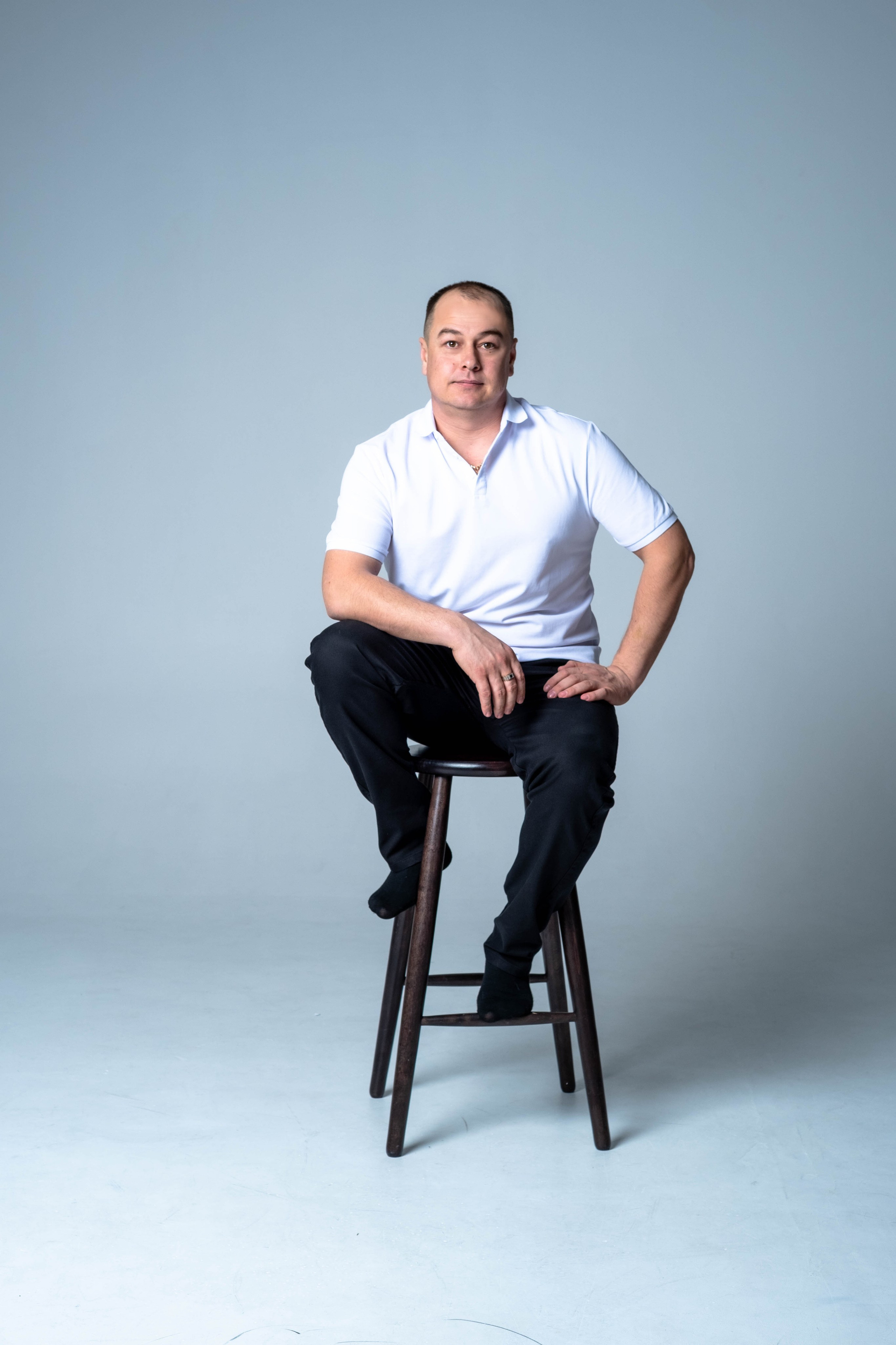 Семейная пара. Студийный, портретный, семейный фотограф Южно-Сахалинска Яна Радаева