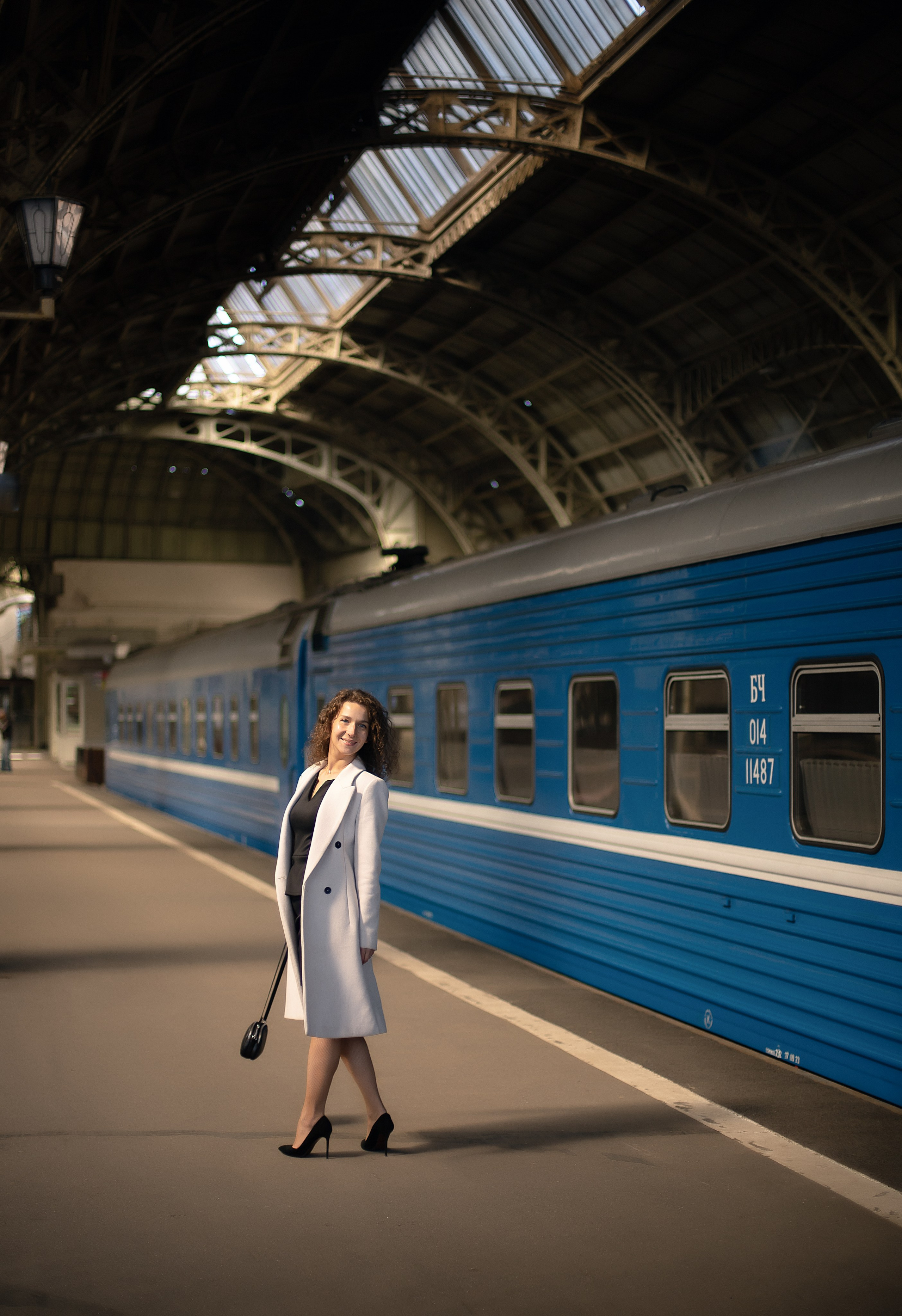 Витебский вокзал. Ольга Смирнова юрист, фотограф