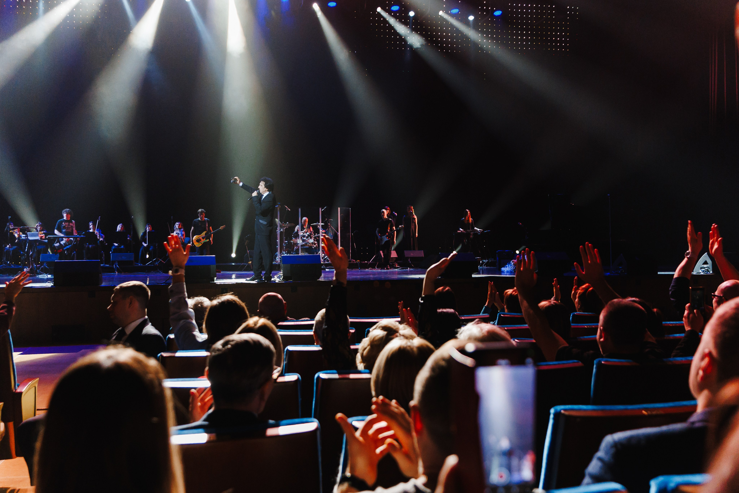 Кай Метов, Кремлевский Дворец. Фотограф Ольга Махалова — Санкт-Петербург, Москва, Нижний Новгород