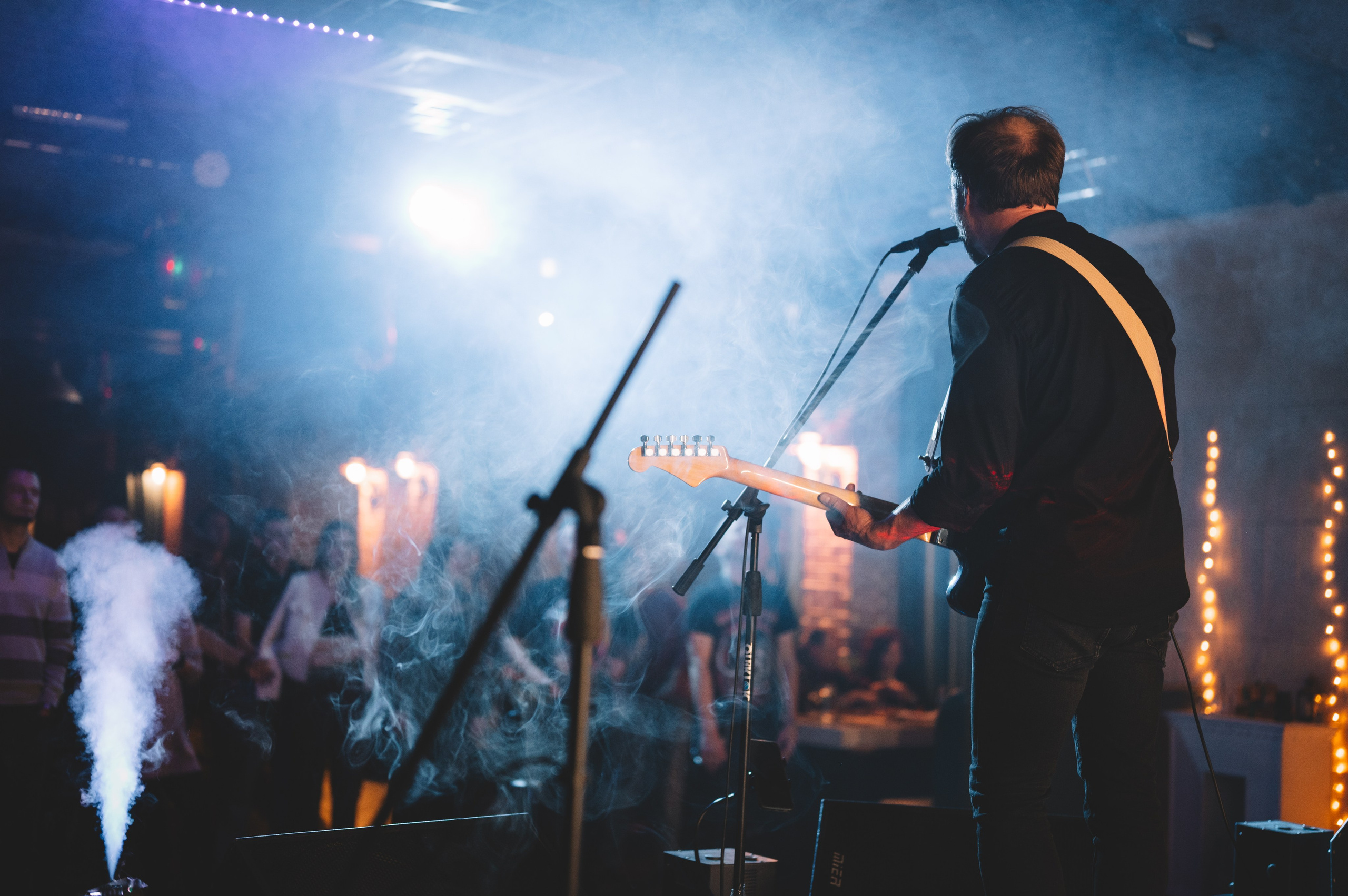 Прямой эфир. Фотограф Анна Темнова. Пенза