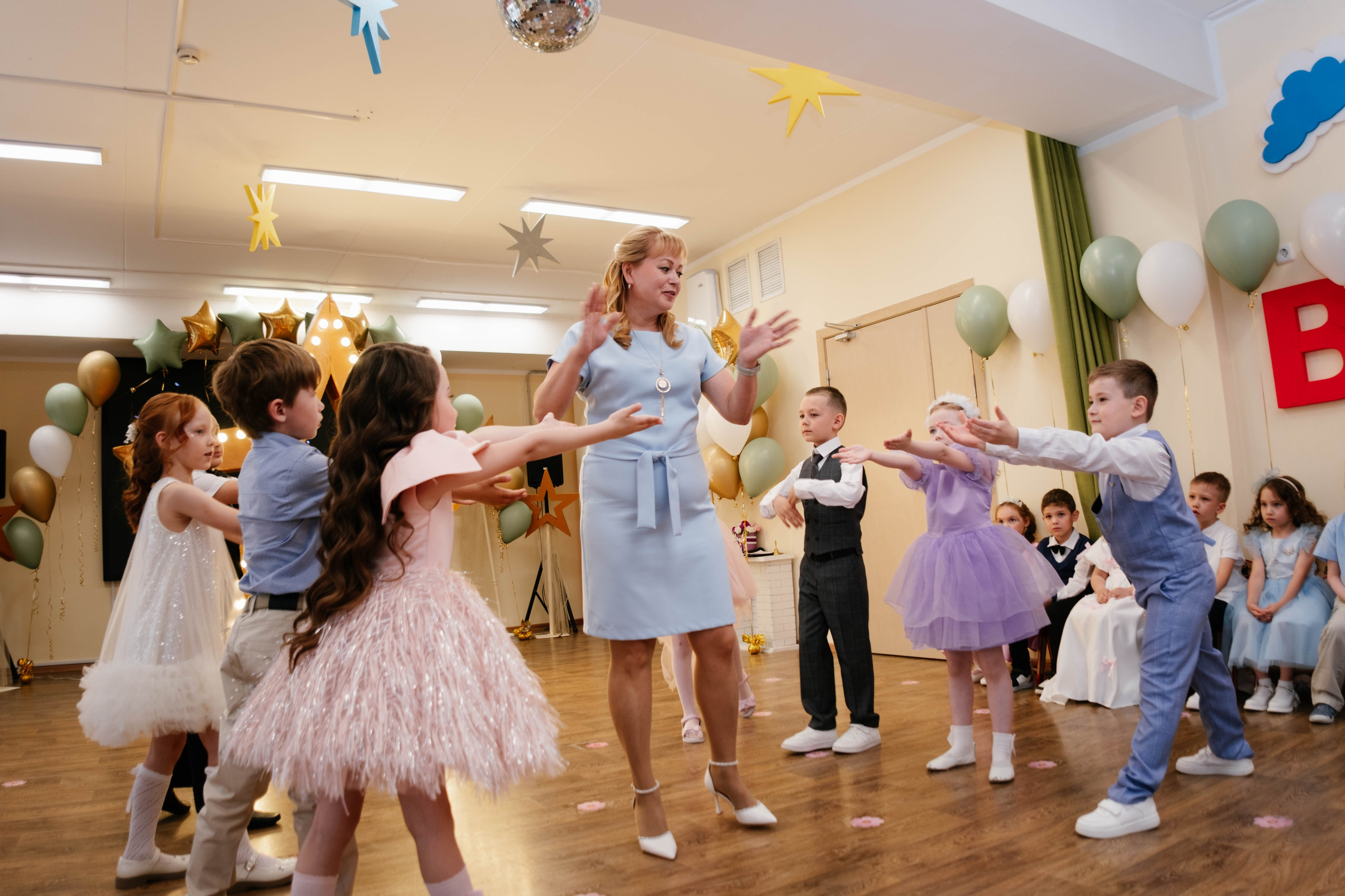 Выпуск детский сад. Портретный фотограф Правда Анастасия, Екатеринбург