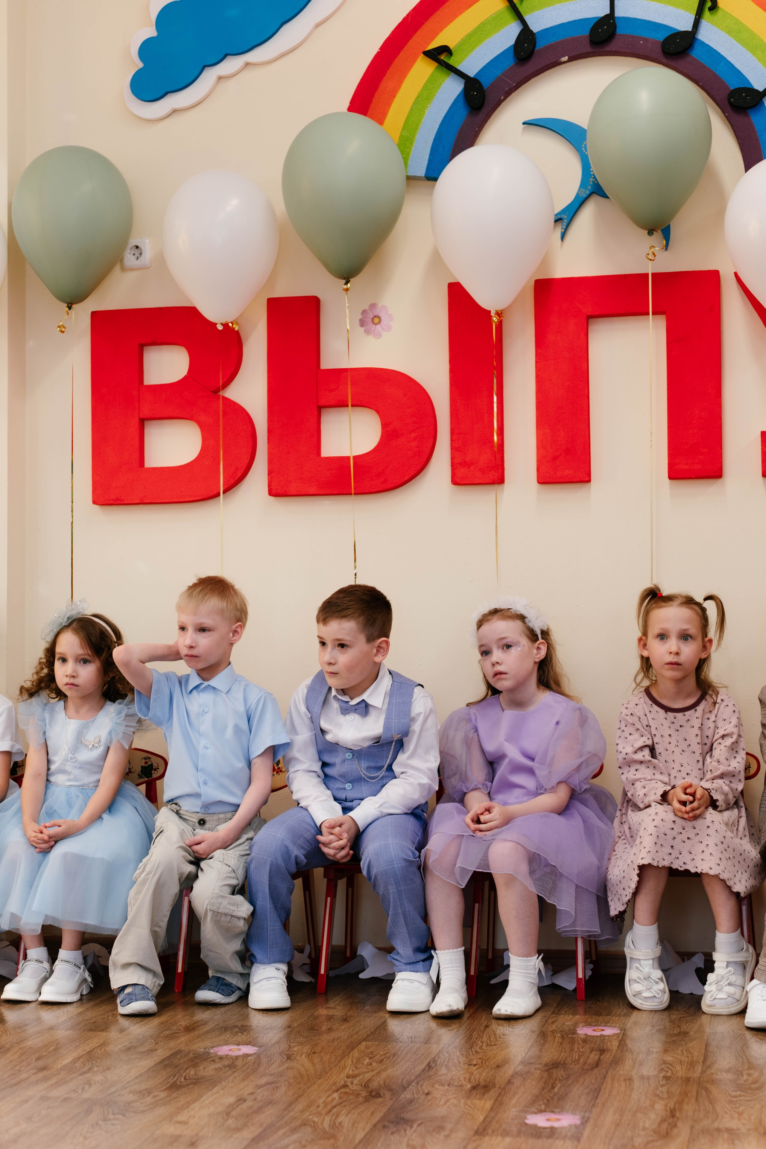 Выпуск детский сад. Портретный фотограф Правда Анастасия, Екатеринбург