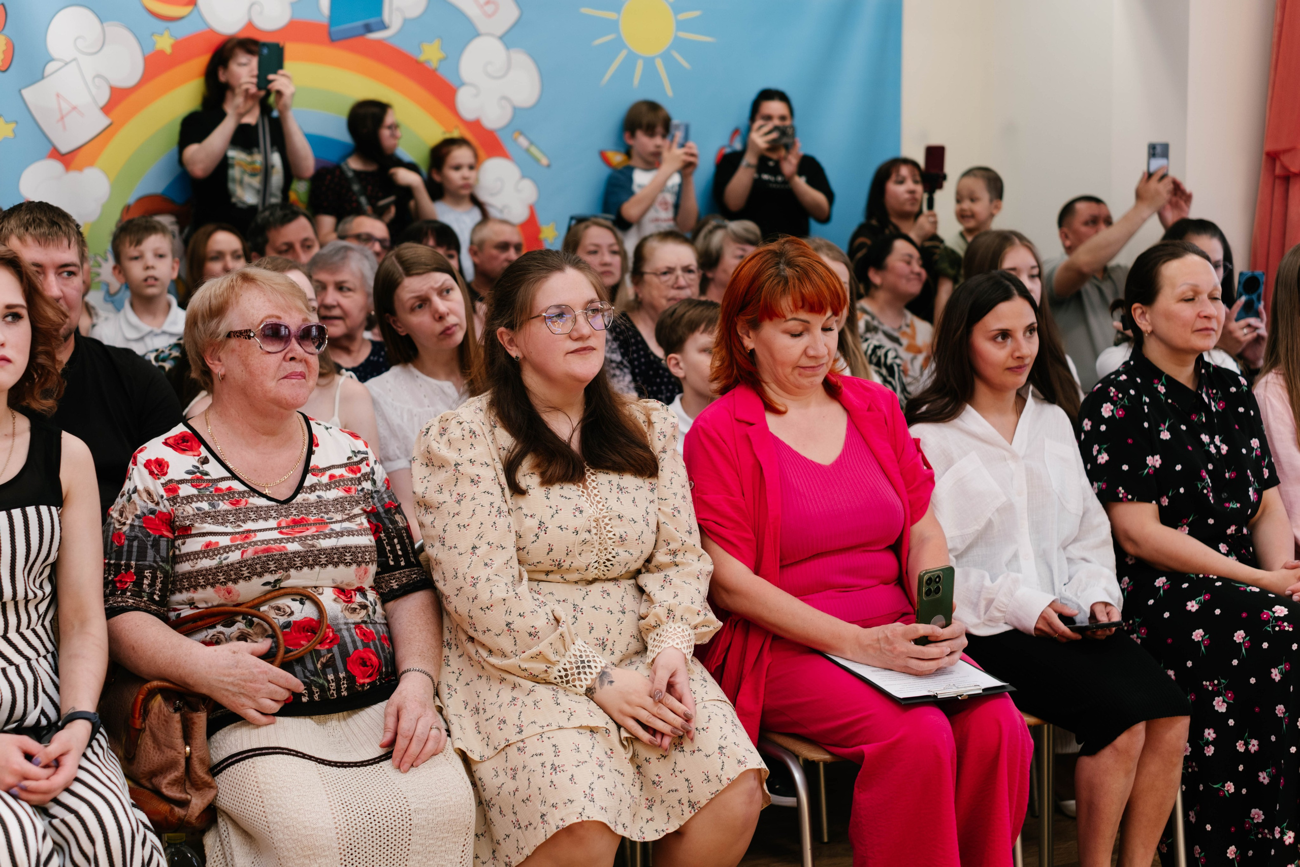 Выпуск детский сад. Портретный фотограф Правда Анастасия, Екатеринбург