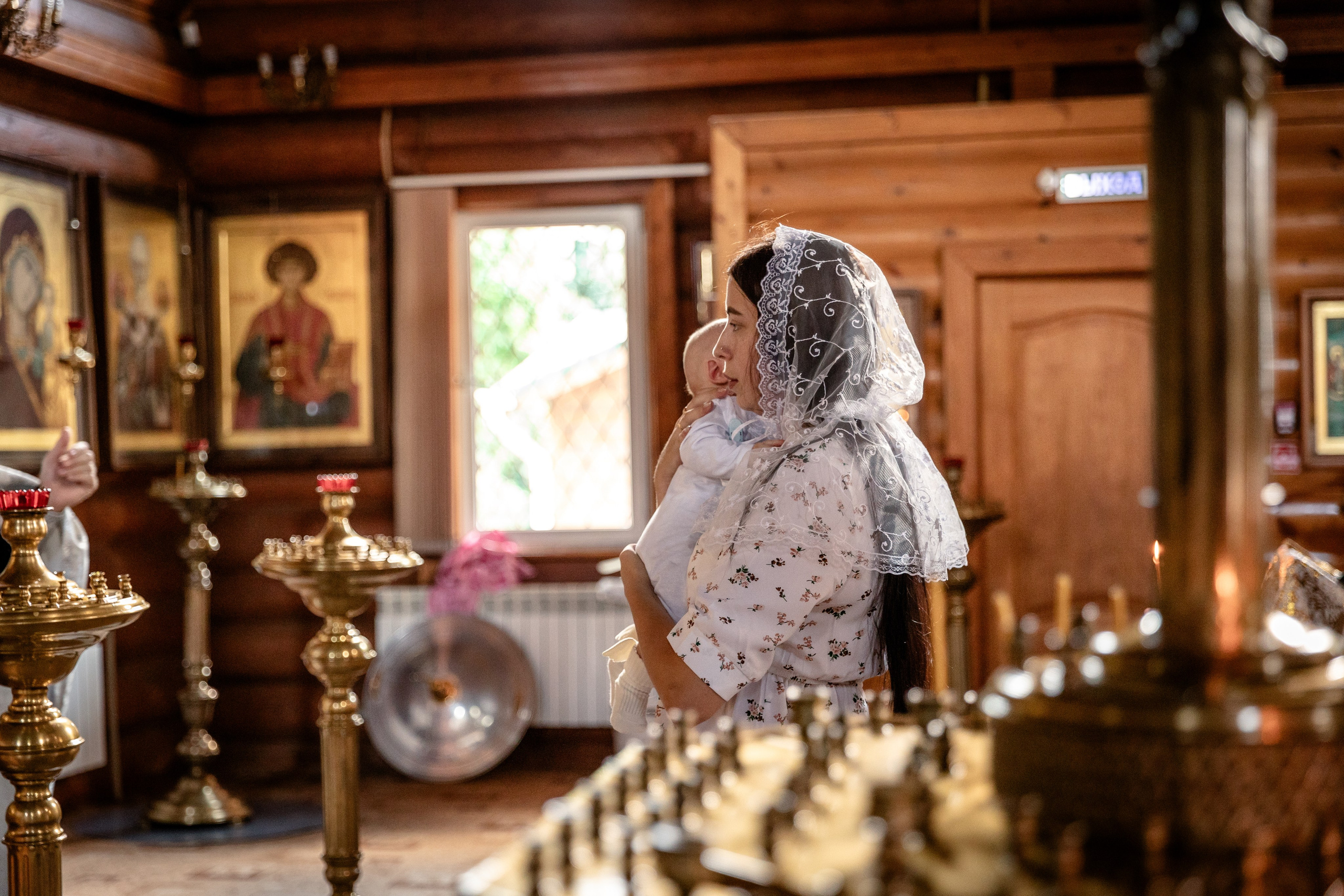 КРЕЩЕНИЕ. Семейный и детский фотограф в Белгороде Юлия Сирченко
