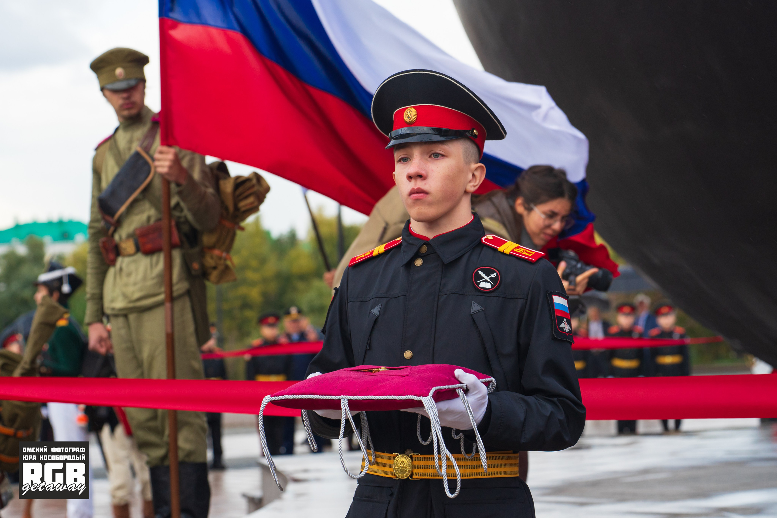 Торжественное открытие обновлённого монумента «ДЕРЖАВА» | 15.09.2026. ФОТОГРАФ ЮРА КОСОБОРОДЫЙ