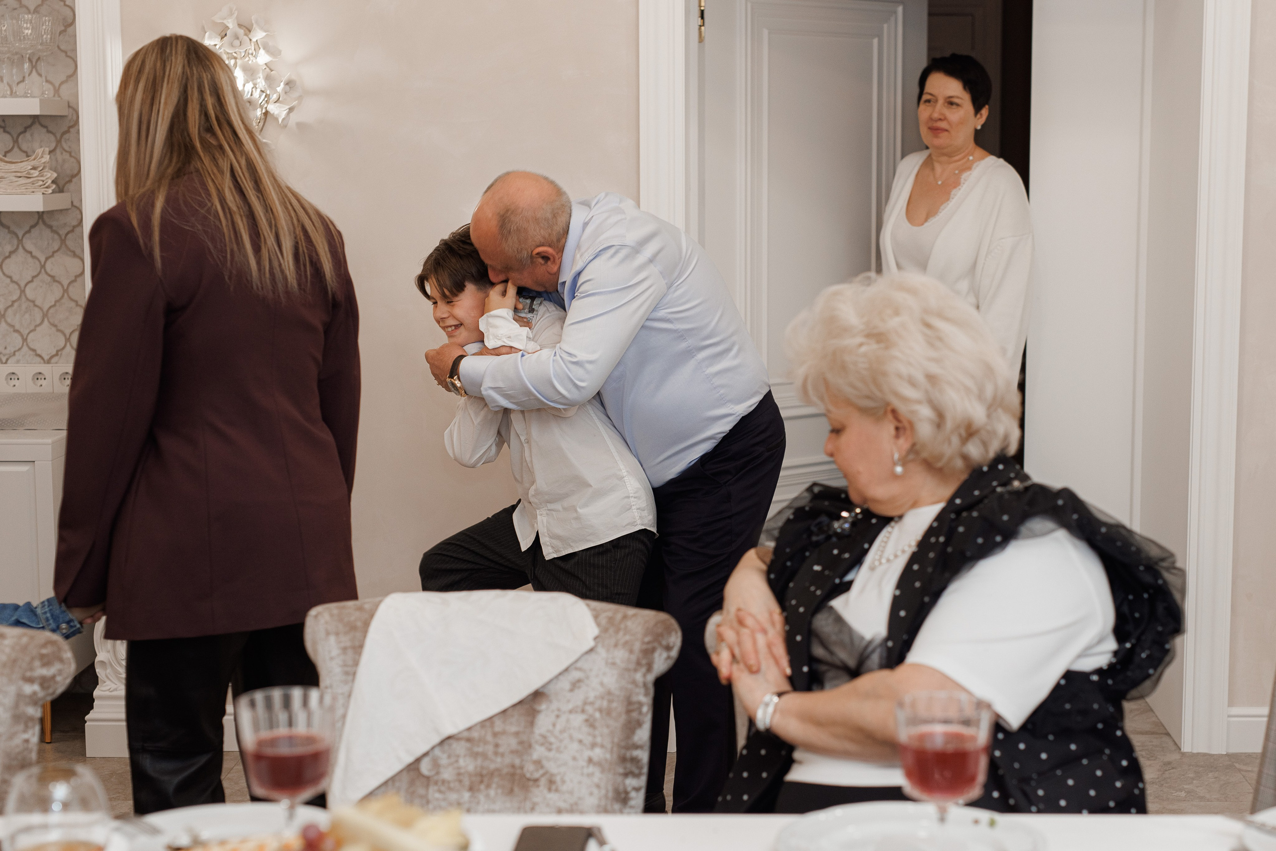 Юбилей 85 лет. Свадебный и семейный фотограф Наталья Штык