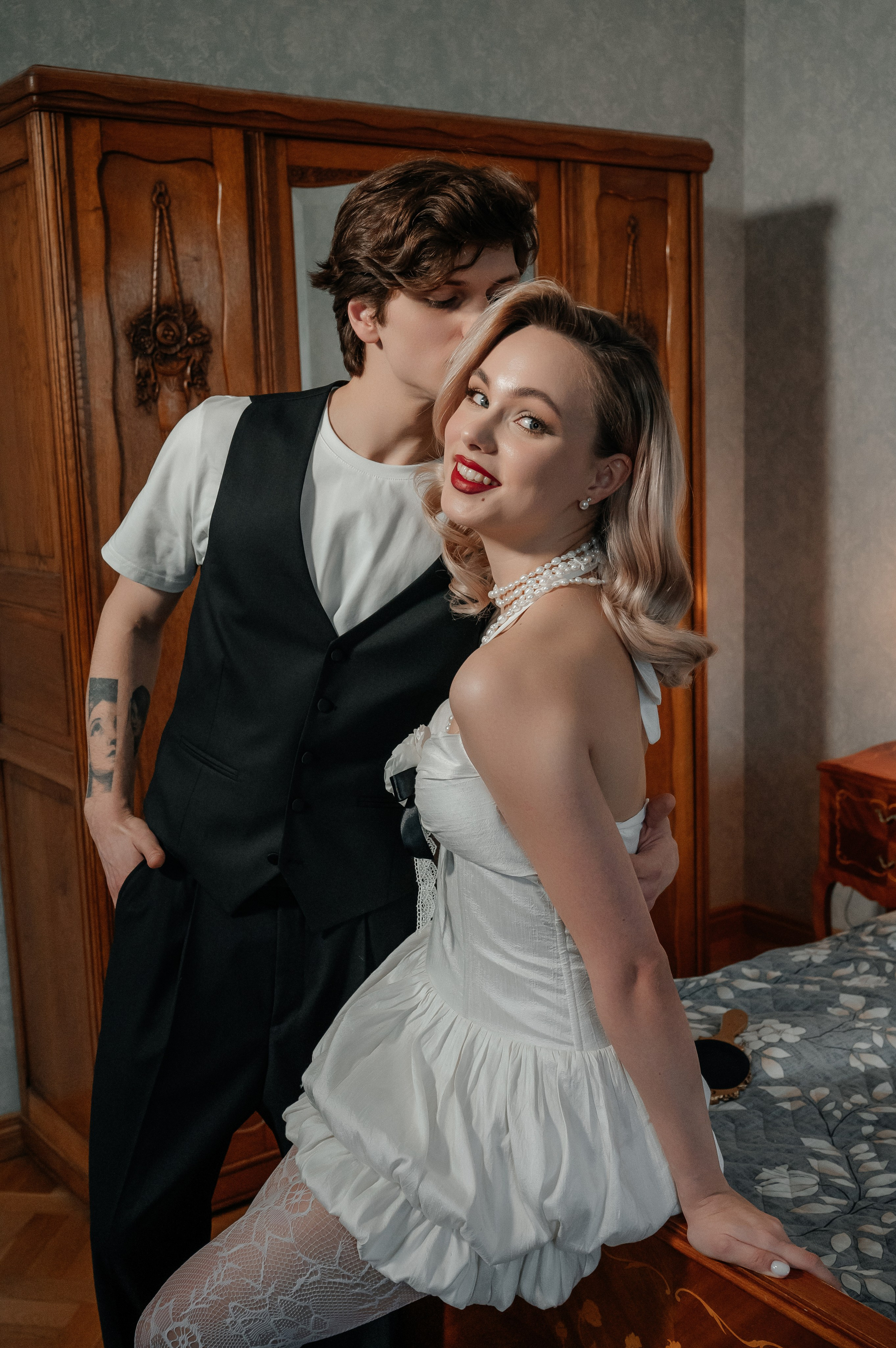 Дарья и Александр. Фотограф Мария Строгонова