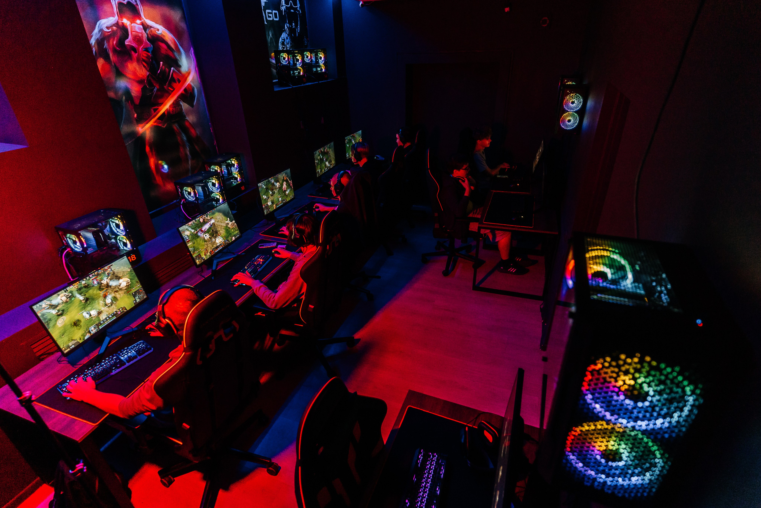 Открытие Kiberroom. Фотограф Новополоцк, Полоцк, Минск, РБ, Зимаков Егор