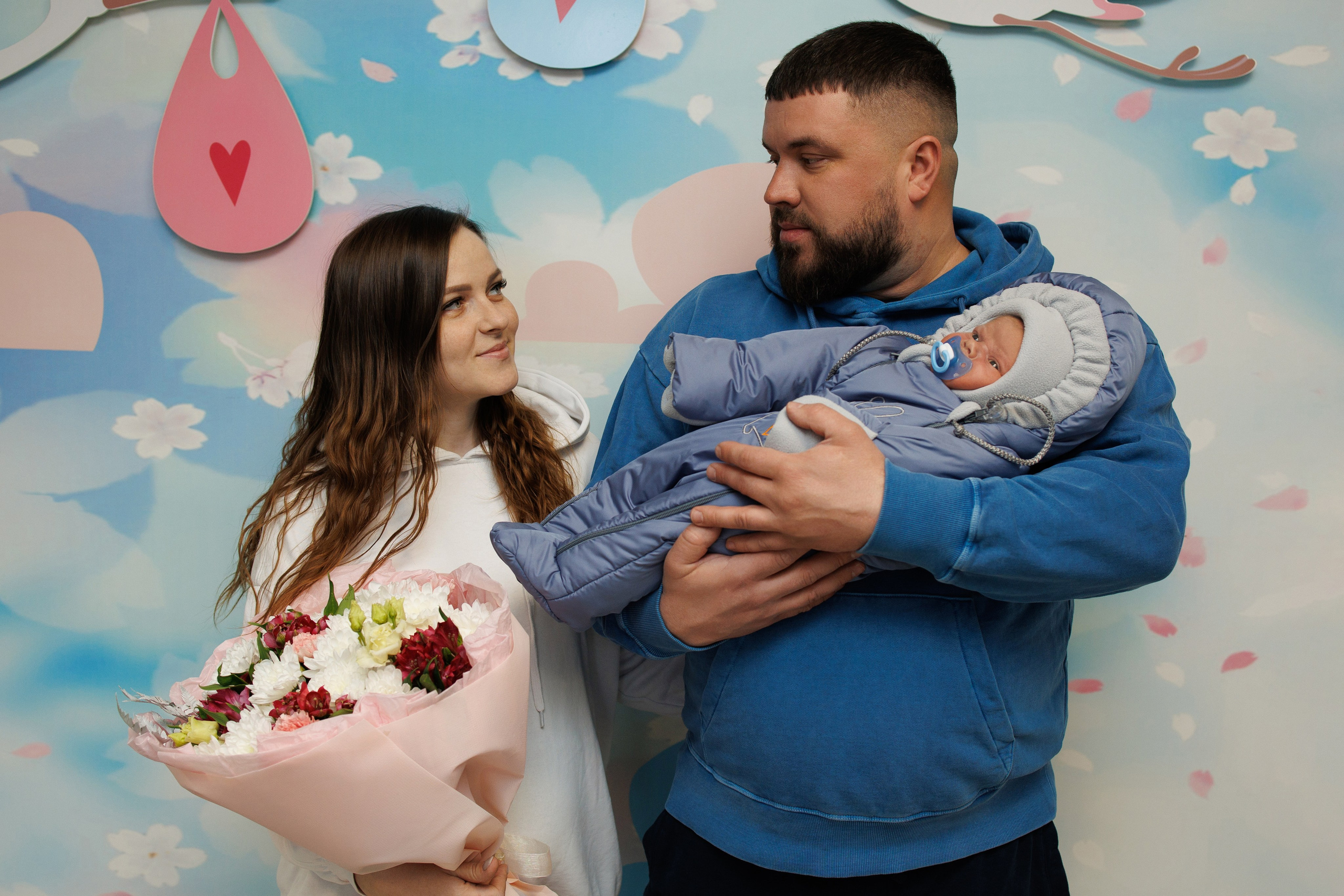 Выписка. Фотограф новорожденных Новокузнецк Анастасия Волгова