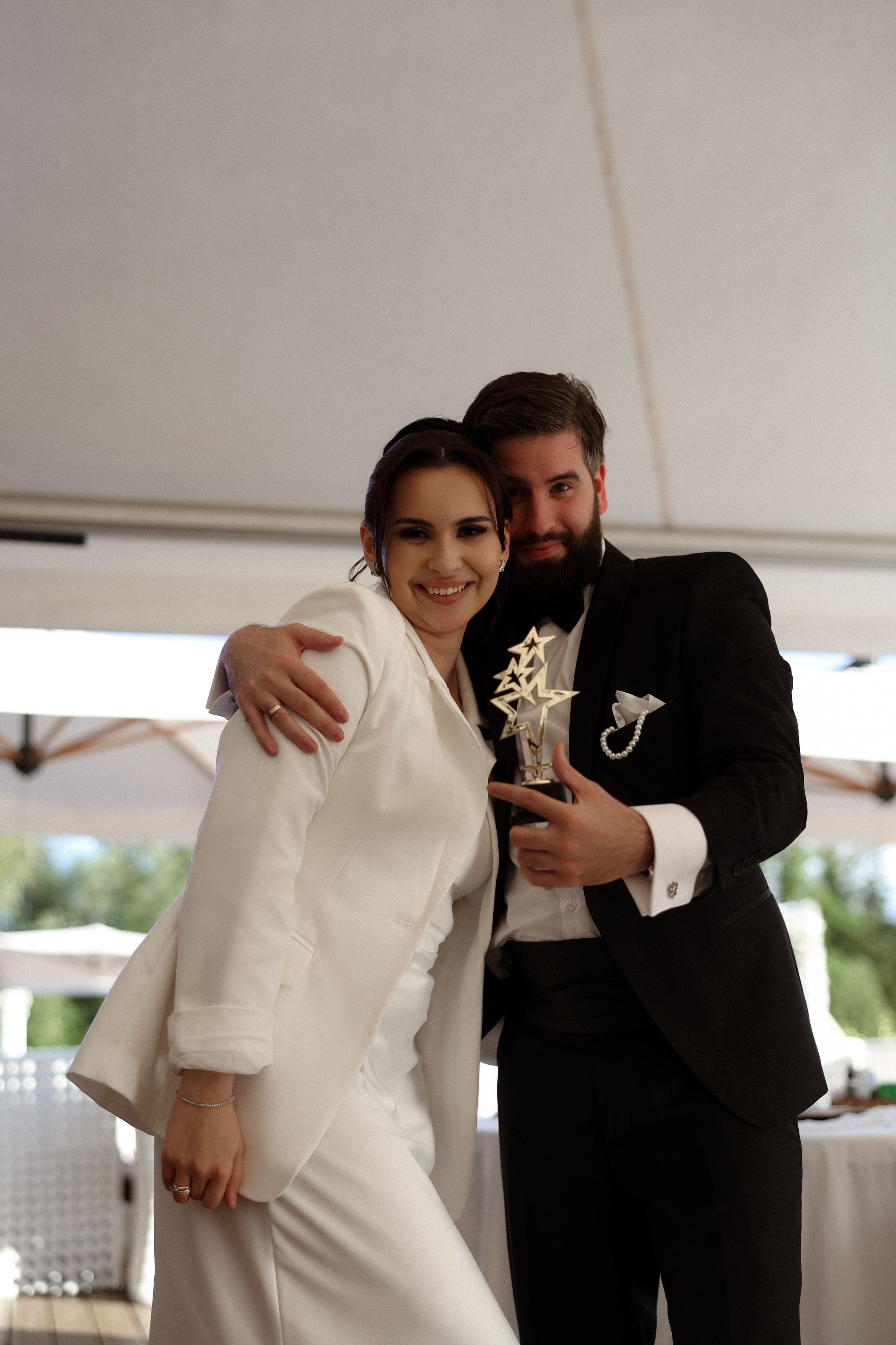 «Магия выставленного света» — Анна и Милан. Свадебный и семейный фотограф в Москве Ломова Ирина