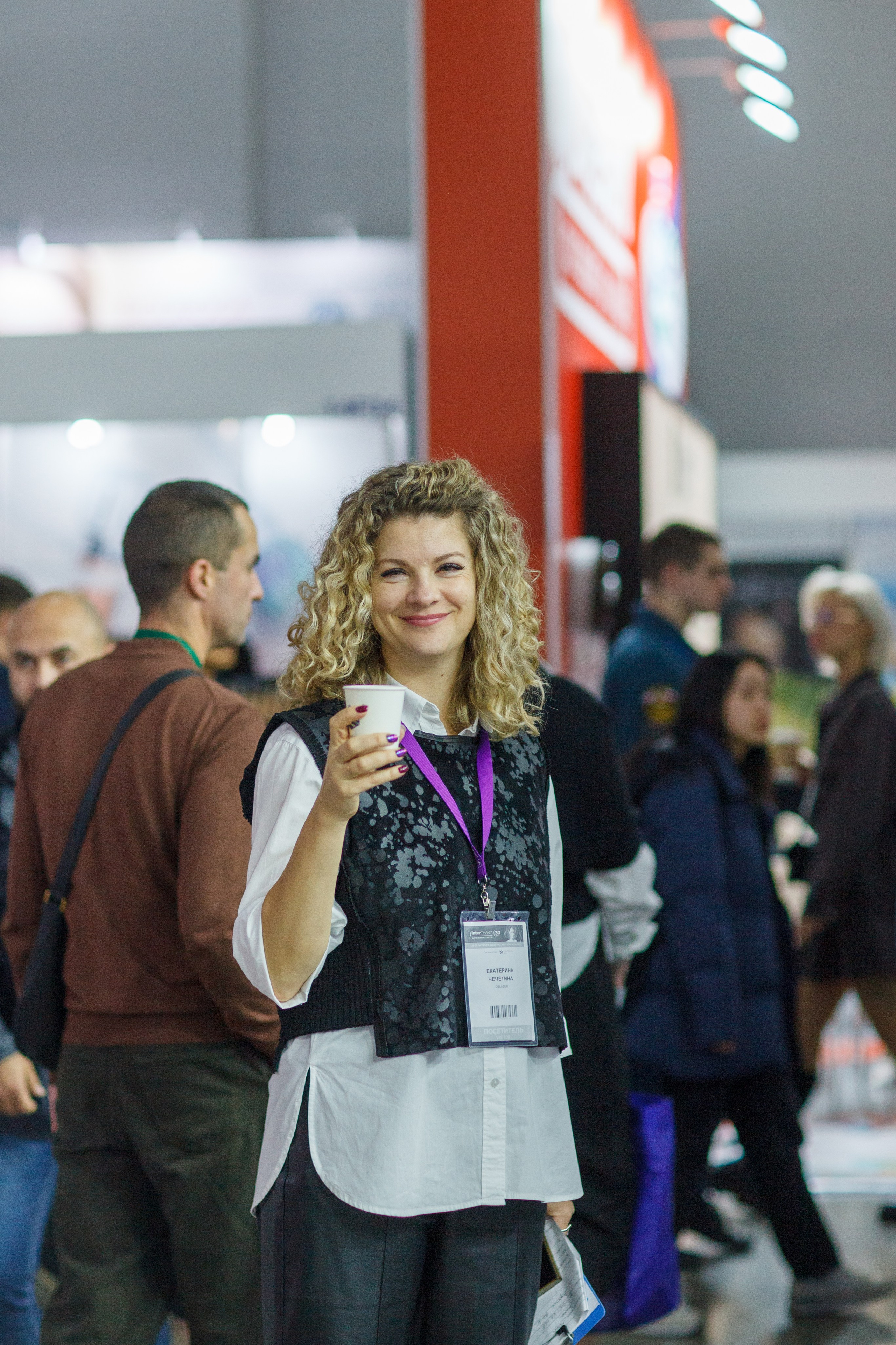 Выставка компаний Med Aesthetik и Sthetian. Фотограф в Москве Наталья Антипина