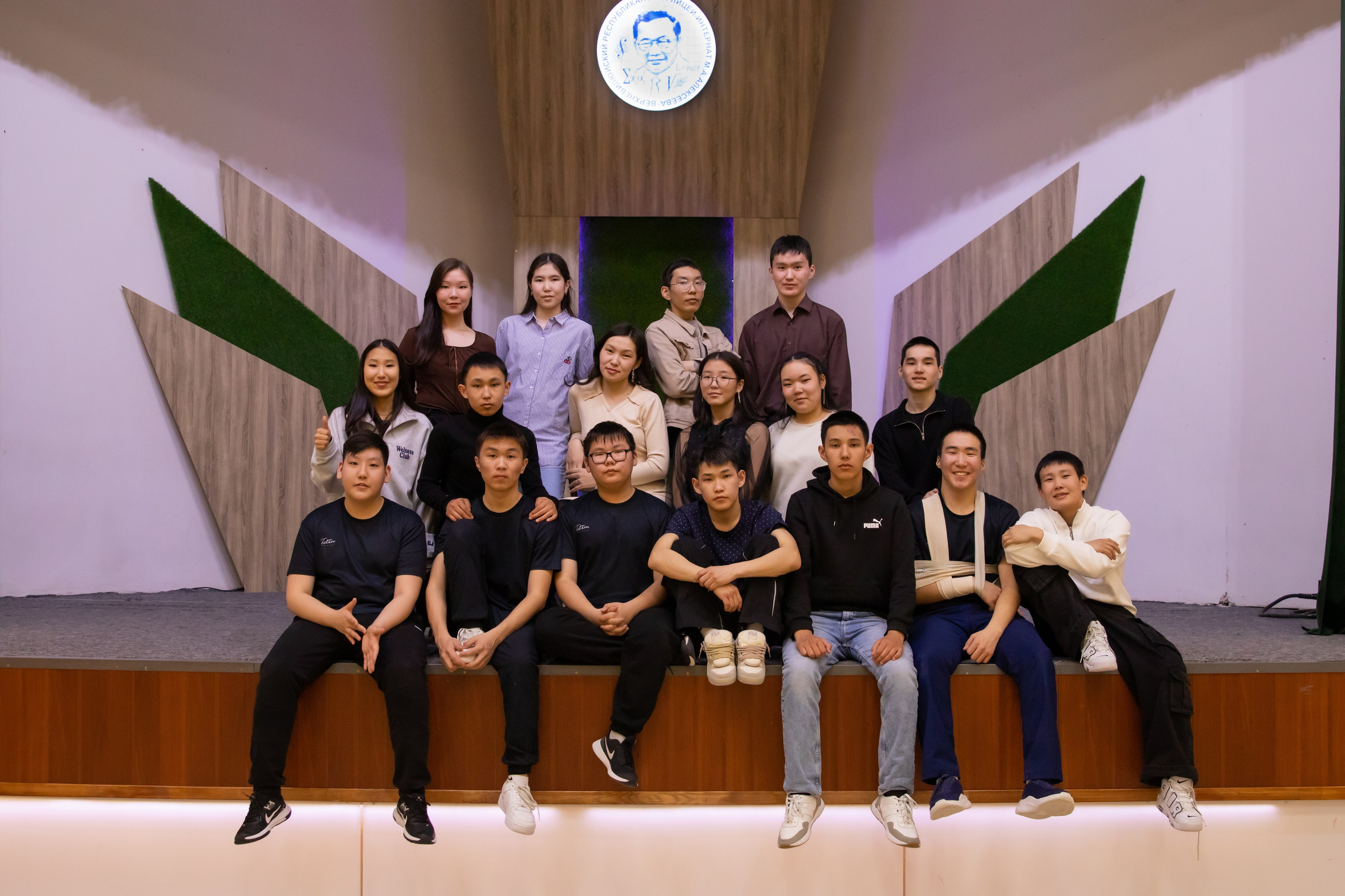 Школа. Ньургуйаана Тарагаева. Детский и семейный фотограф в Якутске